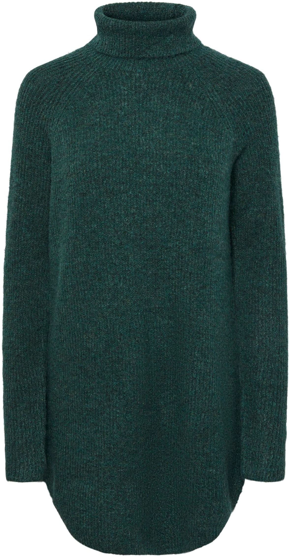 pieces Rollkragenpullover »PCELLEN LS LONG KNIT NOOS BC«