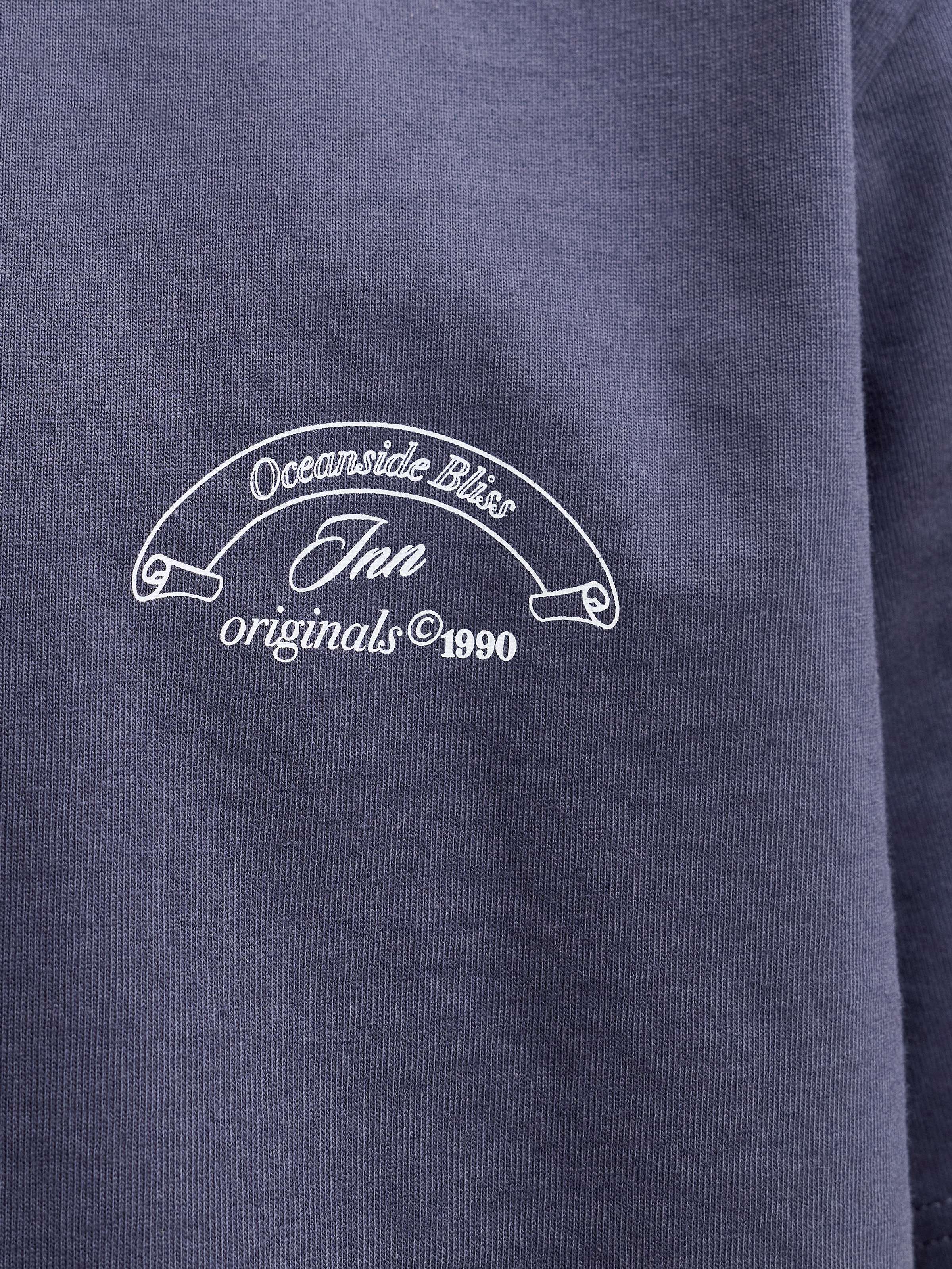 Jack & Jones T-Shirt »JORMONTAUK PHOTO BACK TEE SS CN«