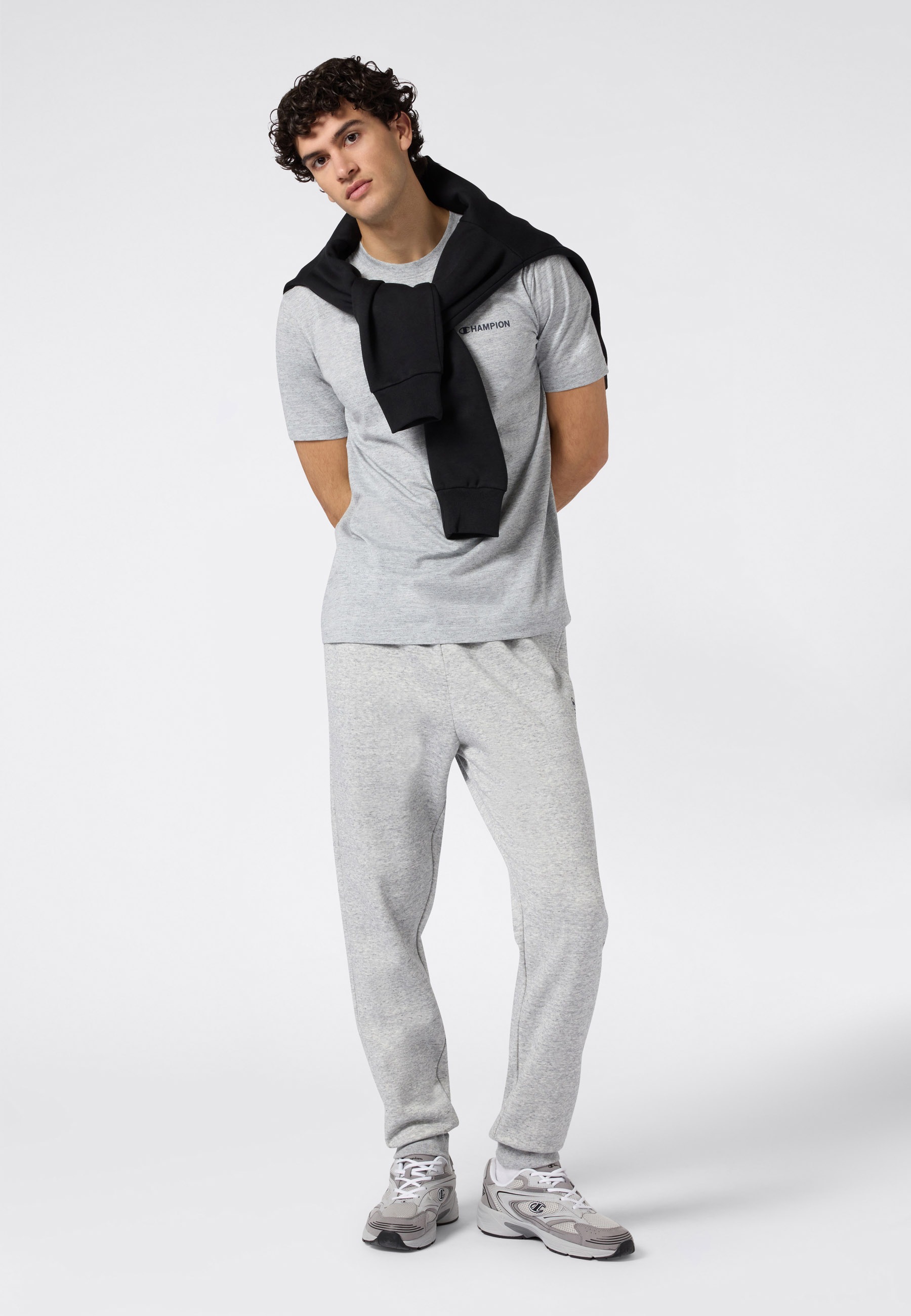 Champion T-Shirt »Graphic Crewneck T-Shirt« sportlicher Stil, aus Baumwolle