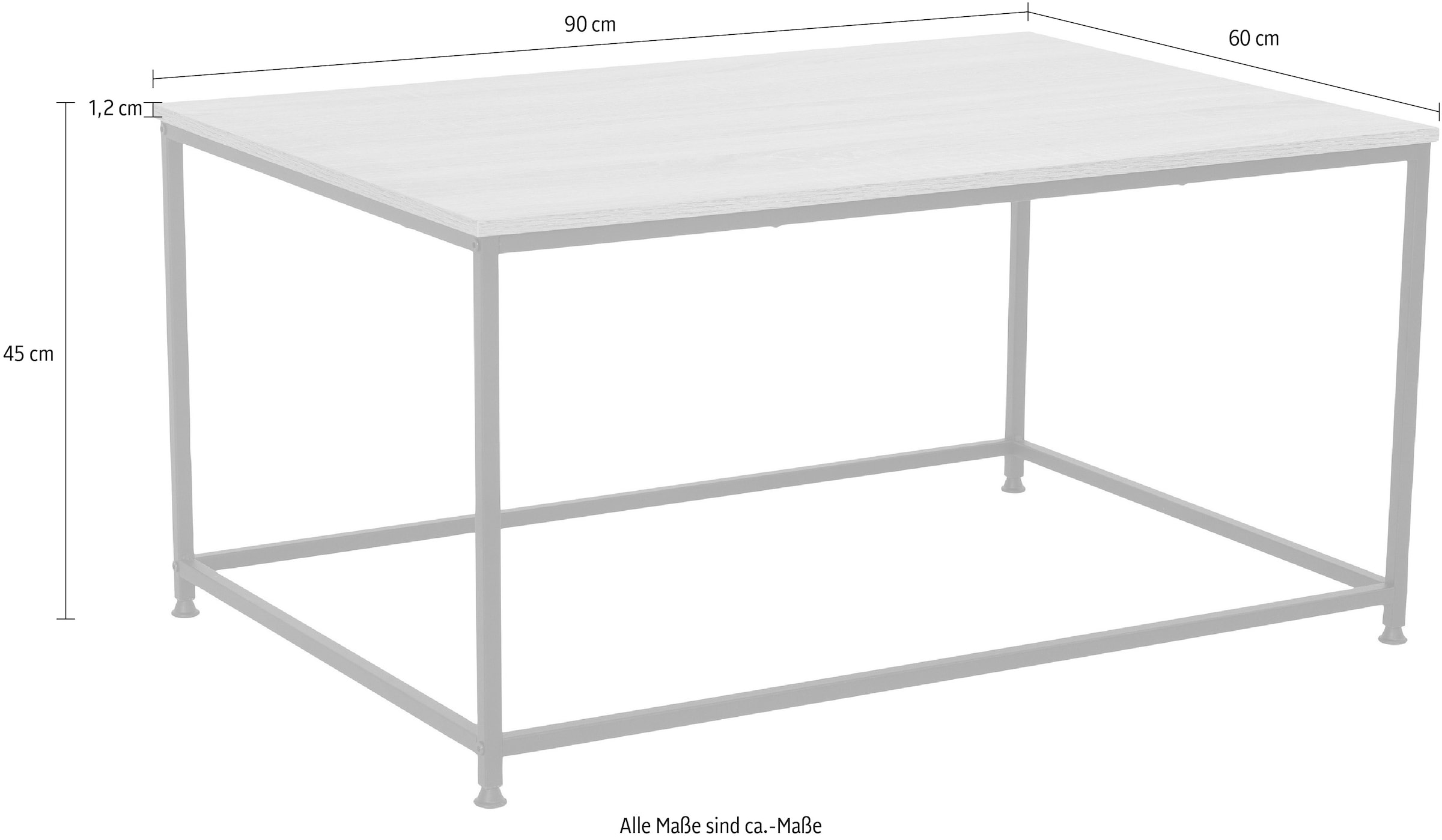 Homexperts Couchtisch