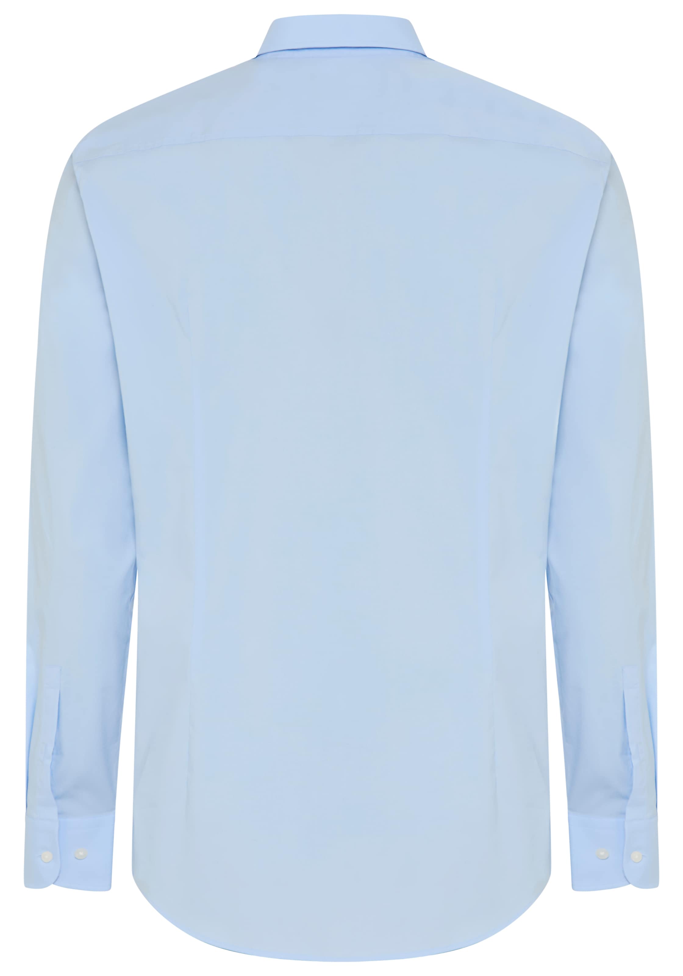 BOSS Businesshemd »Businesshemd Hank« Kentkragen, Slim-Fit, bügelleichte Qualität