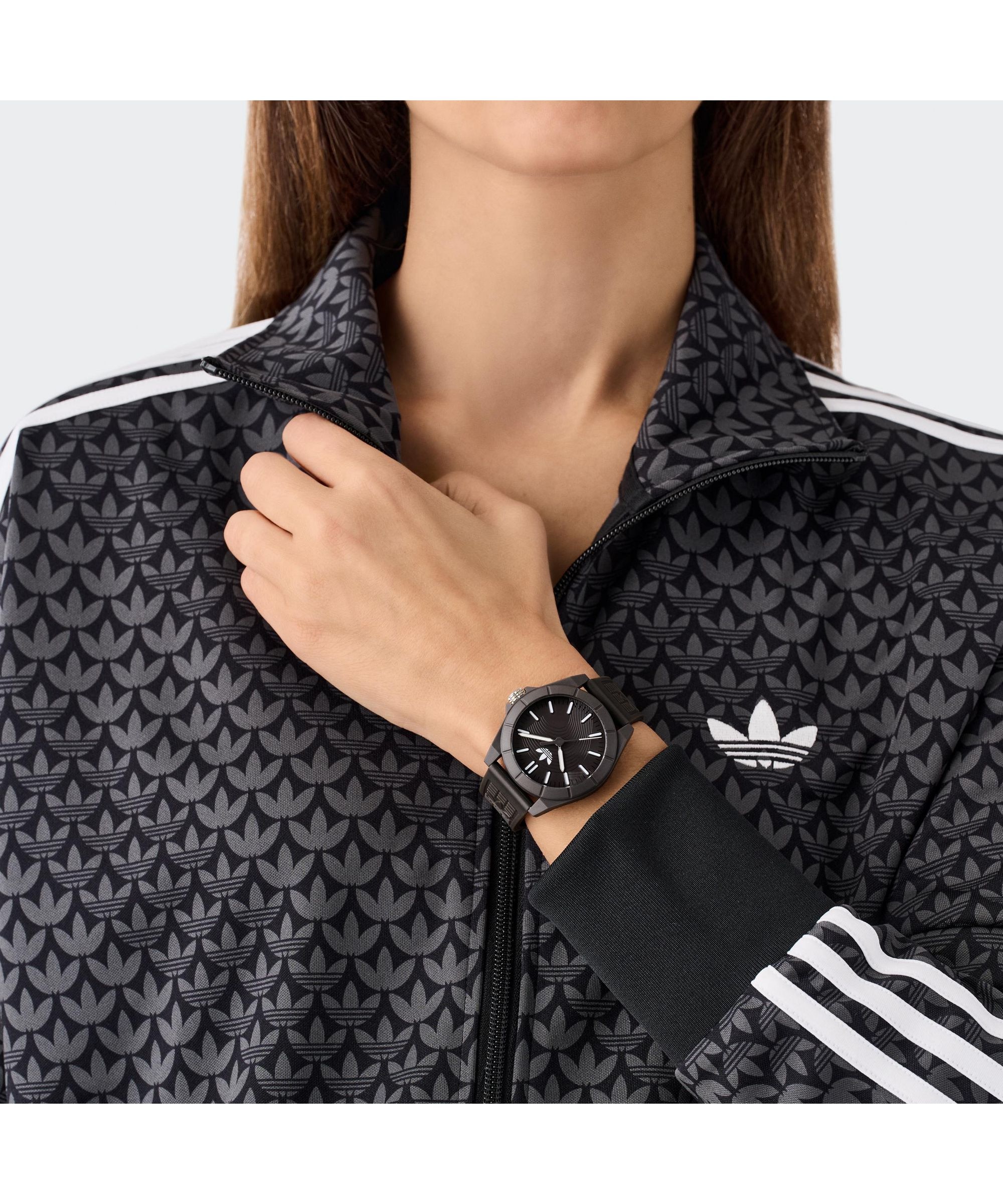 adidas Originals Quarzuhr »Project Four« Armbanduhr, Damenuhr, Herrenuhr, analog