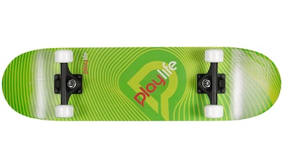 Playlife Skateboard »Illusion Green« kaufen
