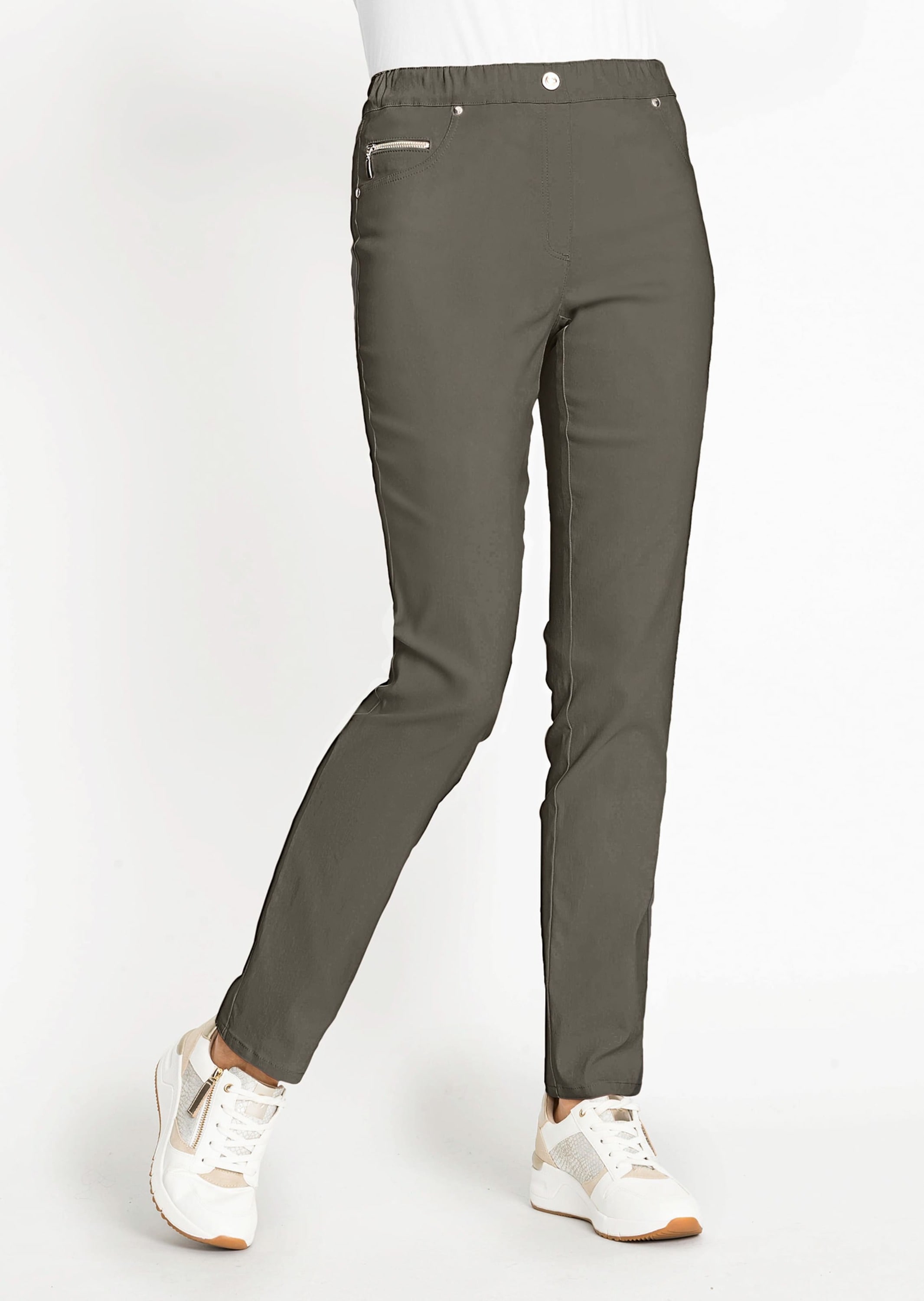 GOLDNER Schlupfhose »Kurzgröße Schmutzabweisende Super-Stretch-Schlupfhose Louisa«