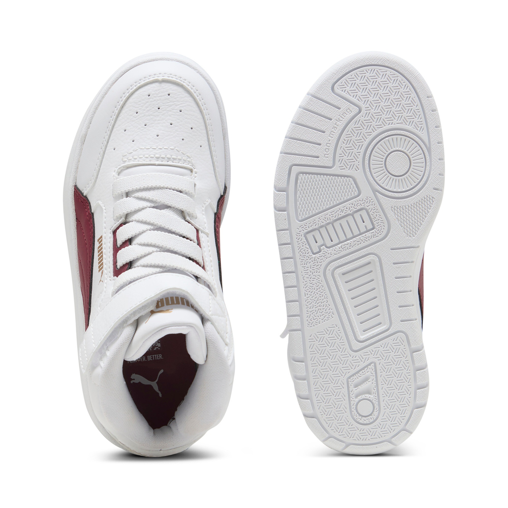 PUMA Sneaker »SHUFFLE DOWNTOWN MID AC+ PS«