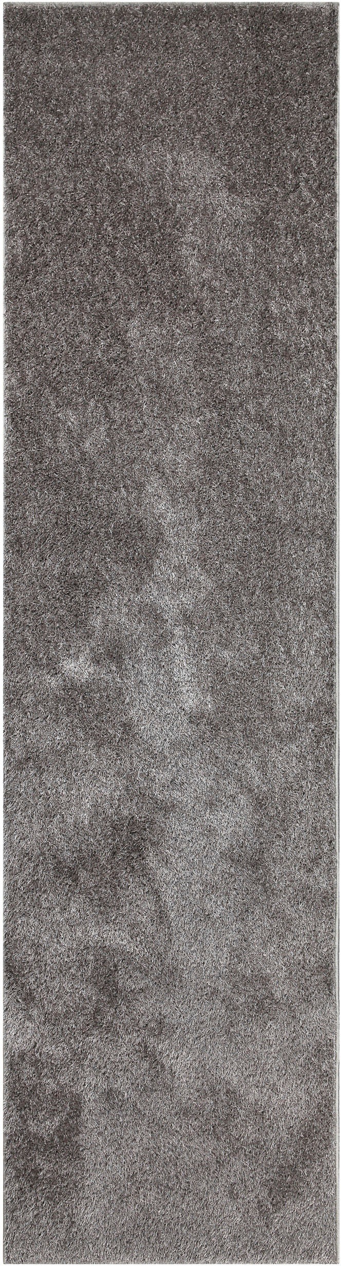 my home Hochflor-Teppich »Nickolas, auch als Läufer erhältlich«, rechteckig, 30 mm Höhe, Langflor, Shaggy, weicher Hochflor, uni farben, mit Glanz, Wohnzimmer