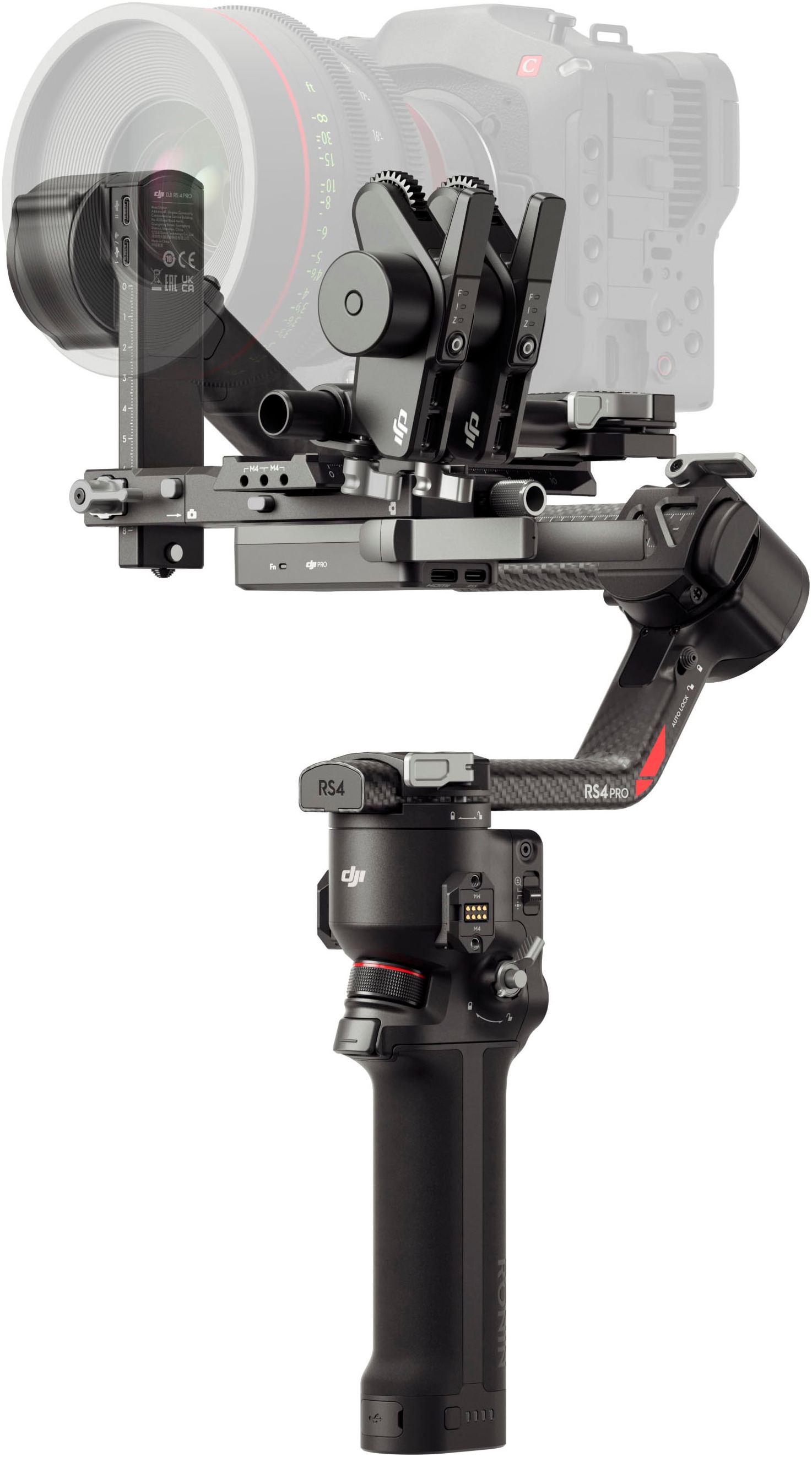 DJI Gimbal »RS 4 PRO«