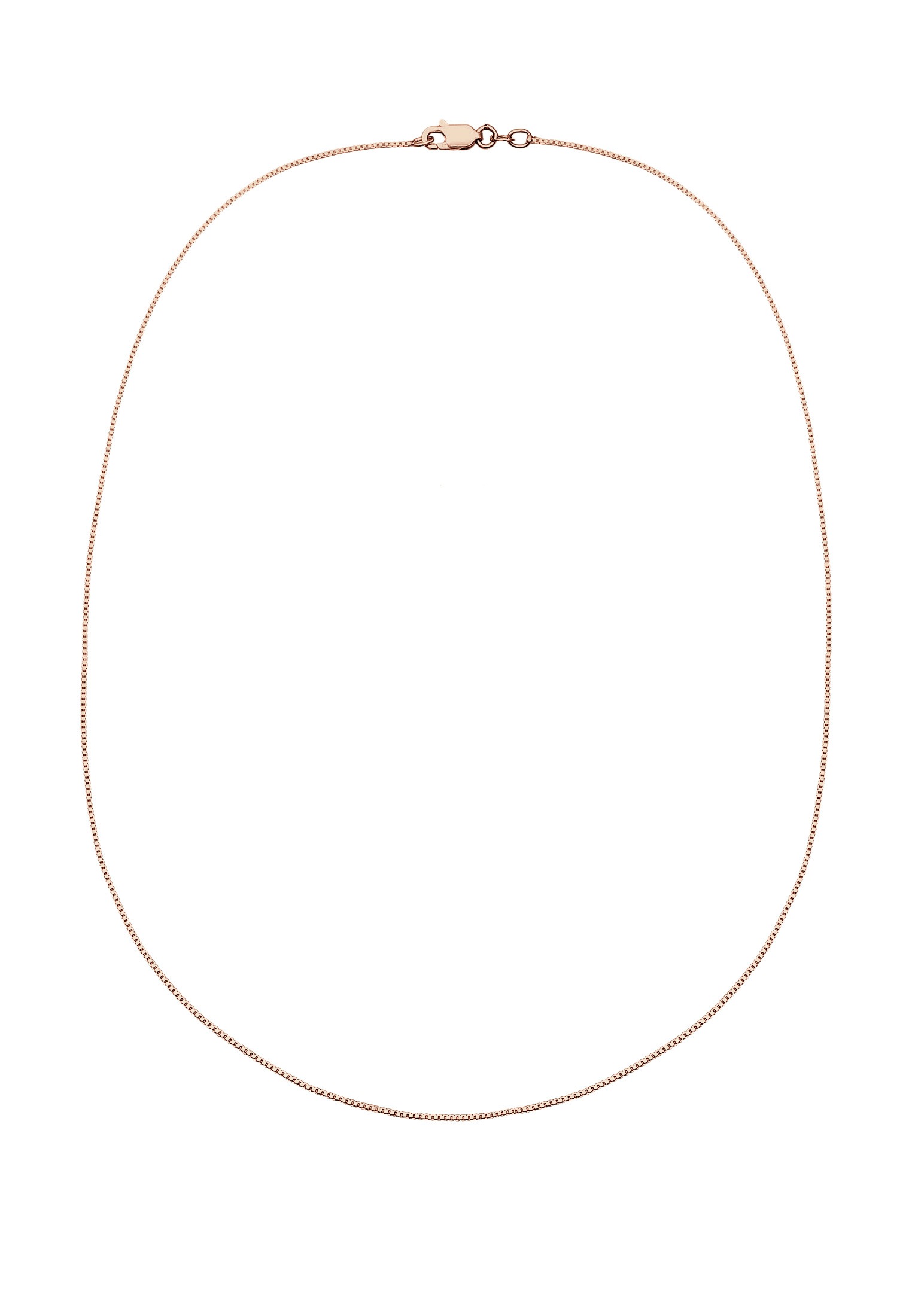 Elli Kette ohne Anhänger »Halskette Venezianerkette Basic 925 Sterling Silber«