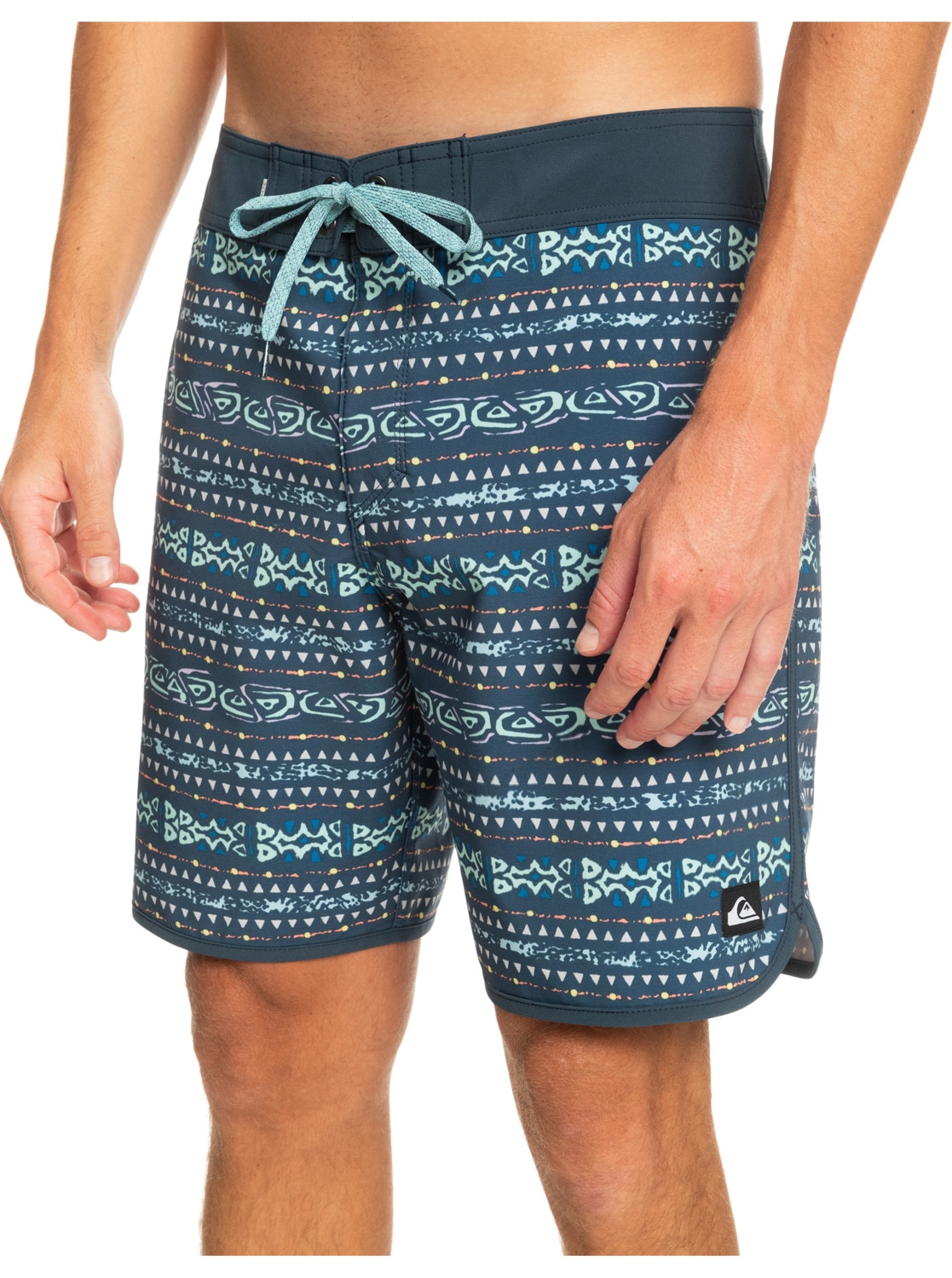 Quiksilver Boardshorts »Surfsilk Scallop 18"«