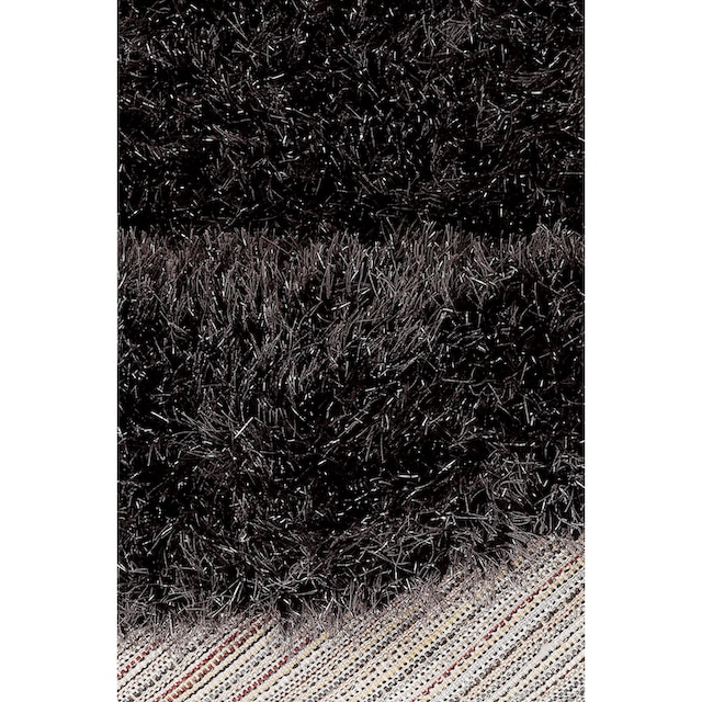 merinos Hochflor-Teppich »Glossy 411«, rund, besonders weich durch  Microfaser, Wohnzimmer im OTTO Online-Shop