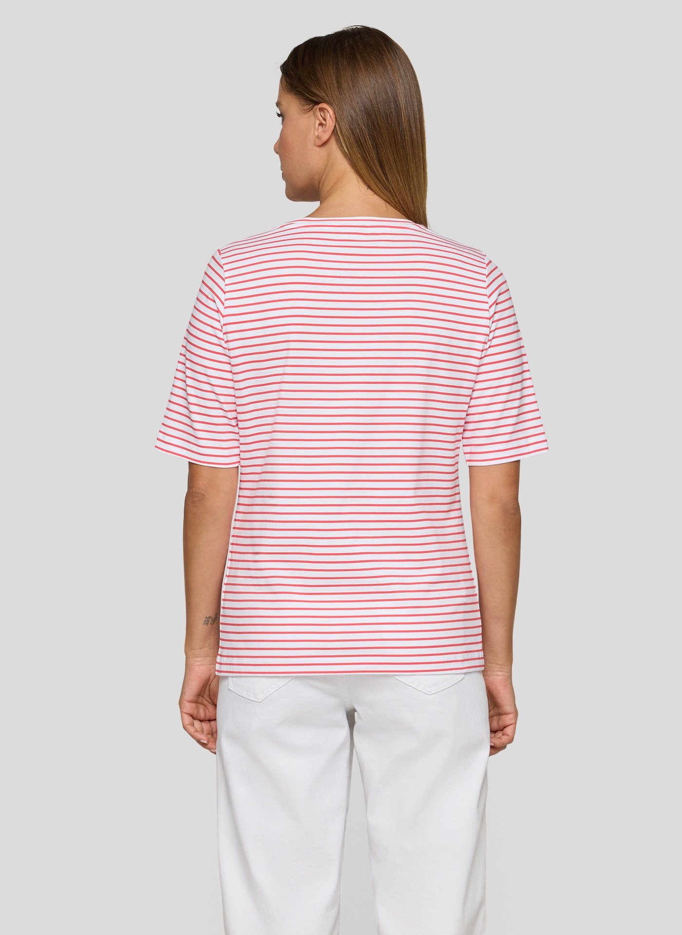 Rabe T-Shirt mit Print