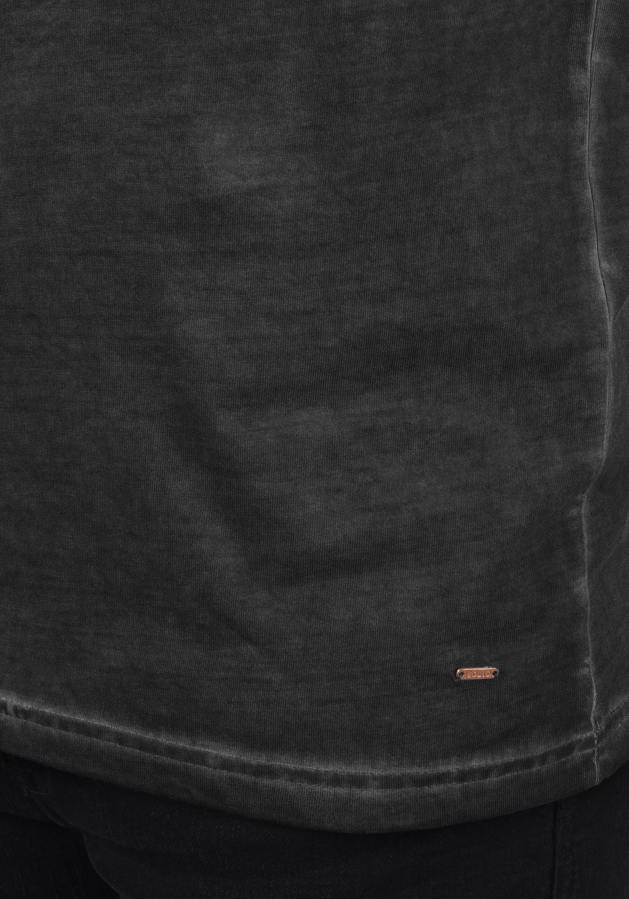 !Solid V-Shirt »V-Shirt SDTinox«