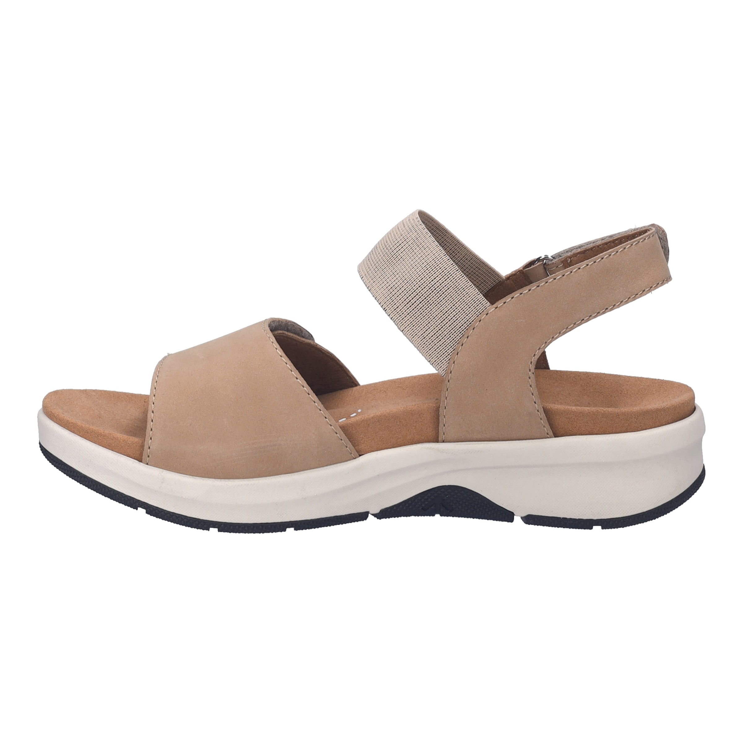 Josef Seibel Sandale »Estelle 13«  Sommerschuh, Komfortschuh mit praktischen Klettverschlüssen, G-Weite