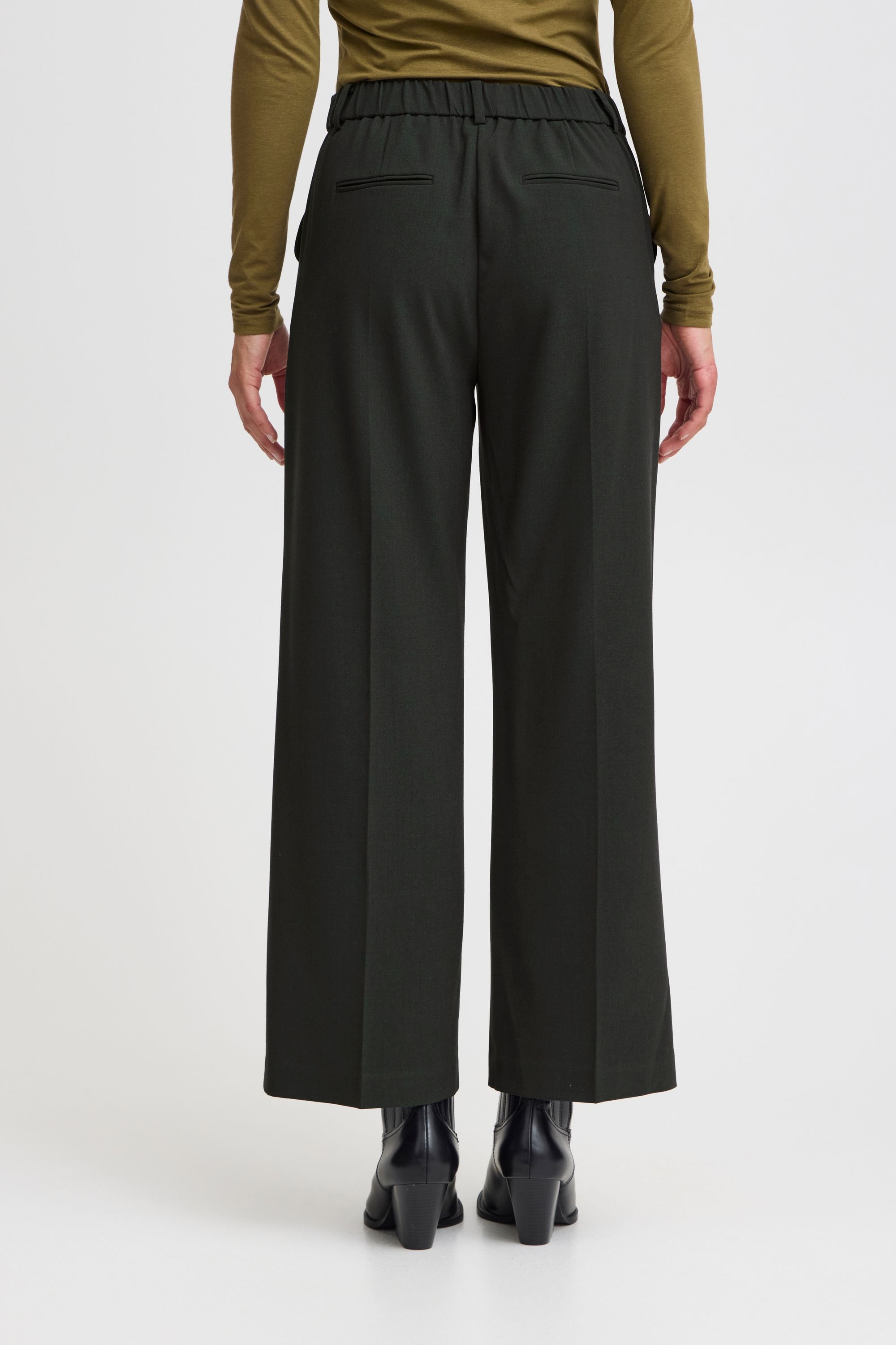 b.young Stoffhose »Stoffhose BYDANTA WIDE LEG PANTS 2 CROPPED«