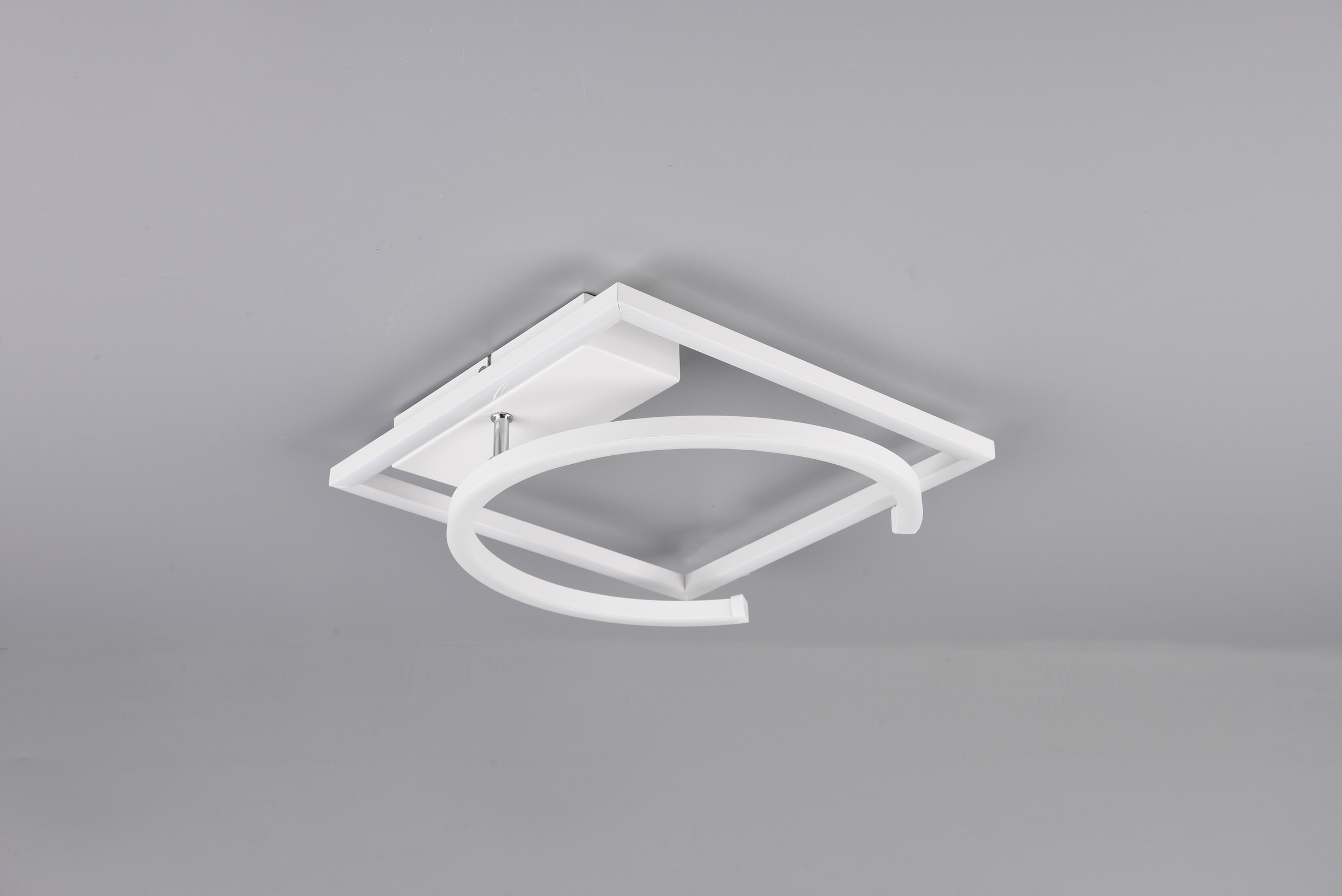 REALITY Leuchten LED Deckenleuchte »PIVOT«, 1 flammig, Leuchtmittel LED-Modul | LED fest integriert, über Wandschalter dimmbar, zur Wand-und Deckenmontage geeignet