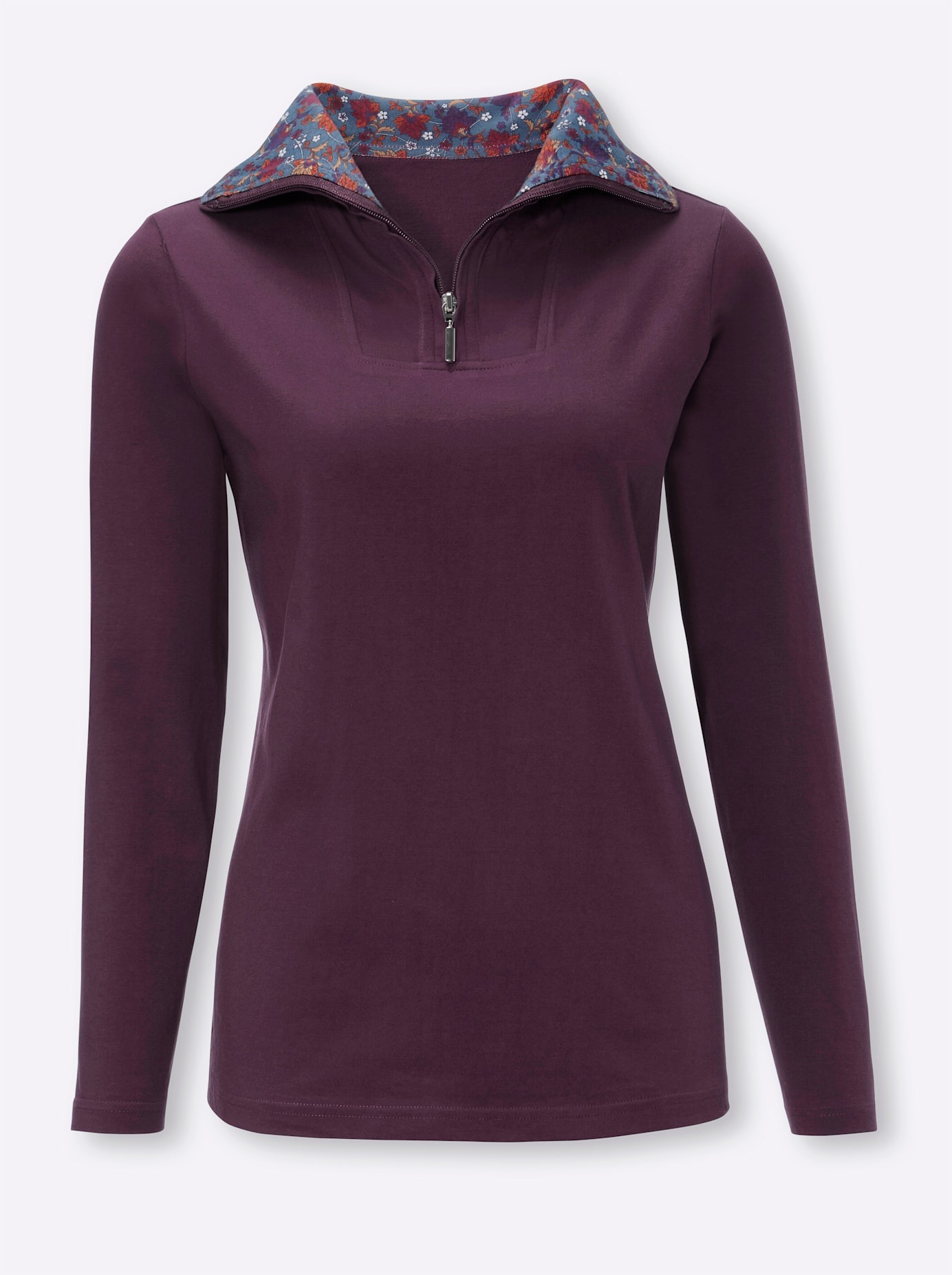 Classic Basics Langarmshirt »Langarm-Shirt«, (1 tlg.)