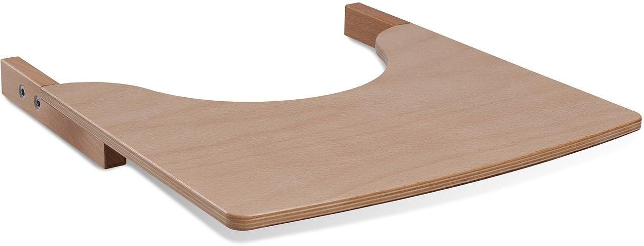 tiSsi® Hochstuhltablett »Ablagebrett aus Holz für Hochstuhl, »Natur««, für den tiSsi® Hochstuhl; Made in Europe