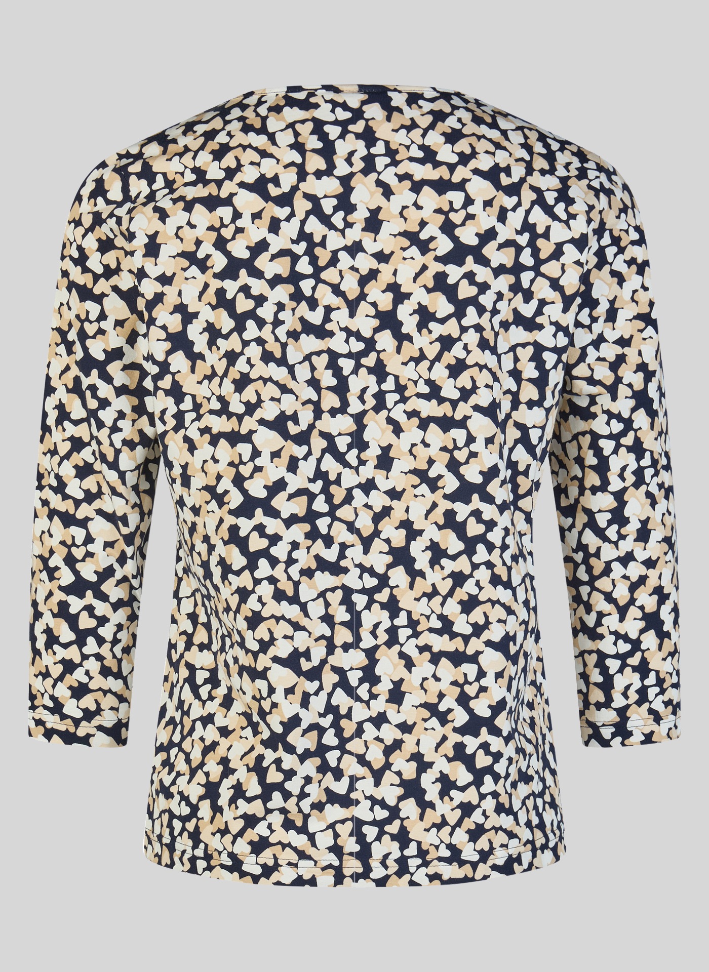 Rabe 3/4-Arm-Shirt mit Minimalprint