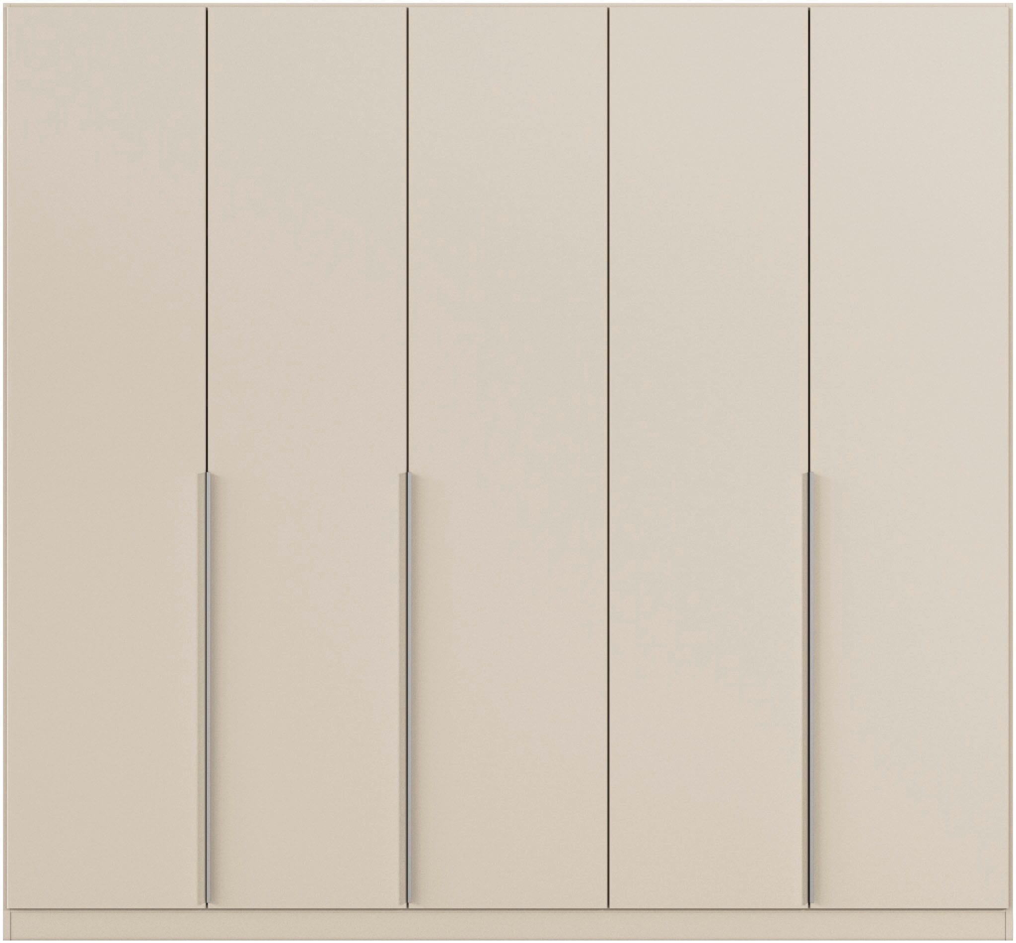 rauch Drehtürenschrank »Kleiderschrank Schrank Garderobe AGORDO TOPSELLER Schlafzimmer«, (in zwei Griff-Farben, Breiten 91-360 cm, Dekor- oder Hochglanzfront), durchdachte Innenausstattung, in 7 Breiten und 2 Höhen MADE IN GERMANY