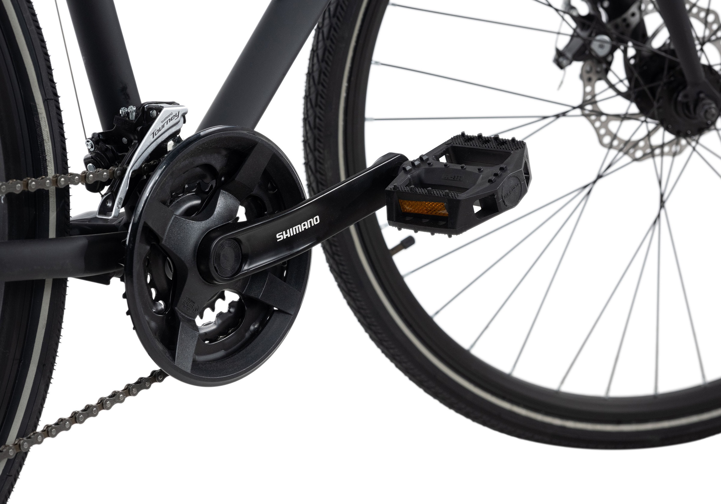 Adore Urbanbike »UBN77«, 21 Gang, Shimano, Tourney Schaltwerk, Kettenschaltung, für Herren, Kettenschaltung