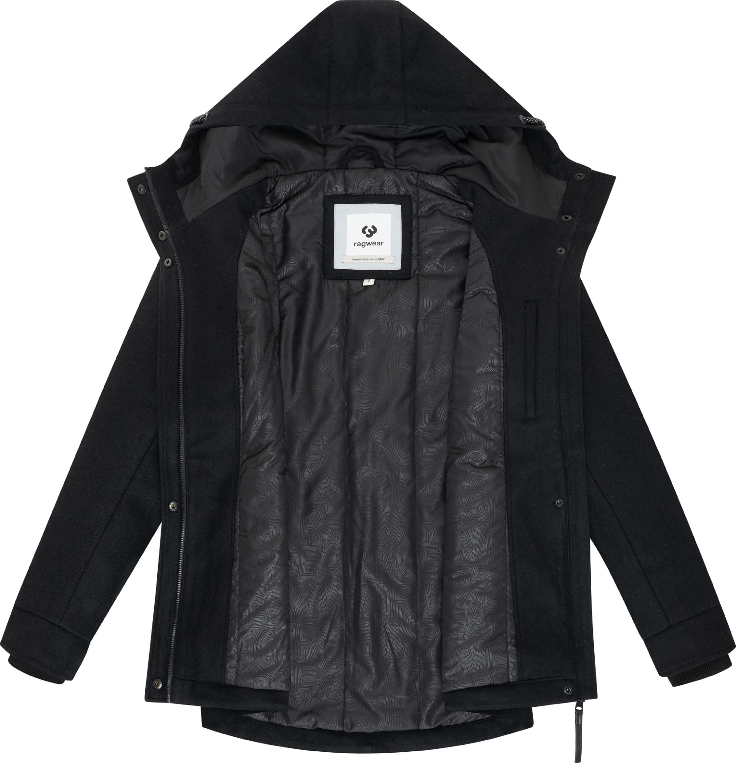 Ragwear Winterjacke »Übergangsjacke Monadde Felt YOUMODO«