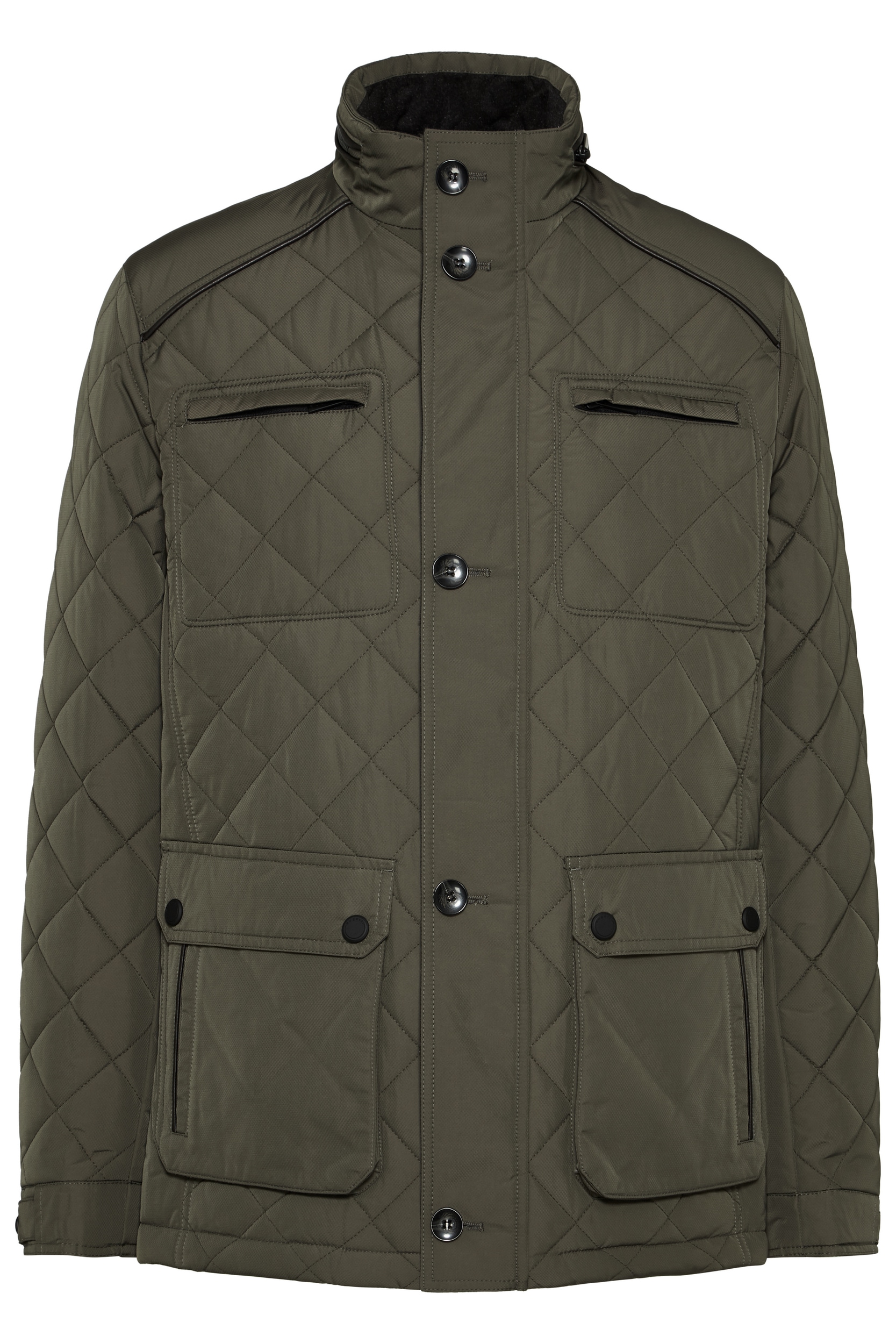 bugatti Langjacke, ohne Kapuze, im Rautenstepp