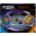 Hasbro Speed-Kreisel »Beyblade Burst Pro Series Evo Elite Champions Beystadium-Arena«, mit 2 Kreiseln, 2 Startern und Stickern