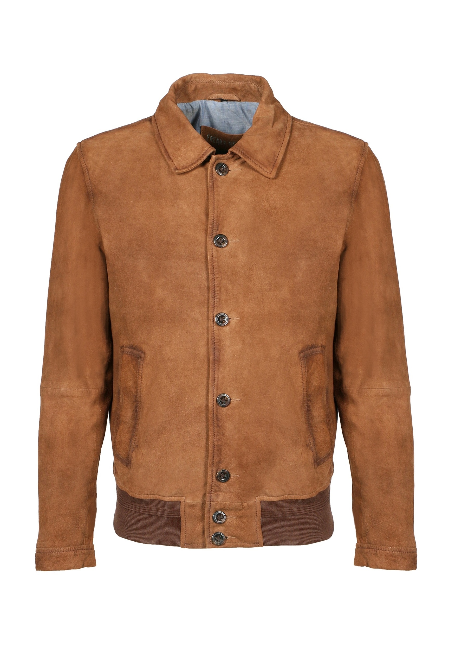 Freaky Nation Lederjacke »Ruston-FN«