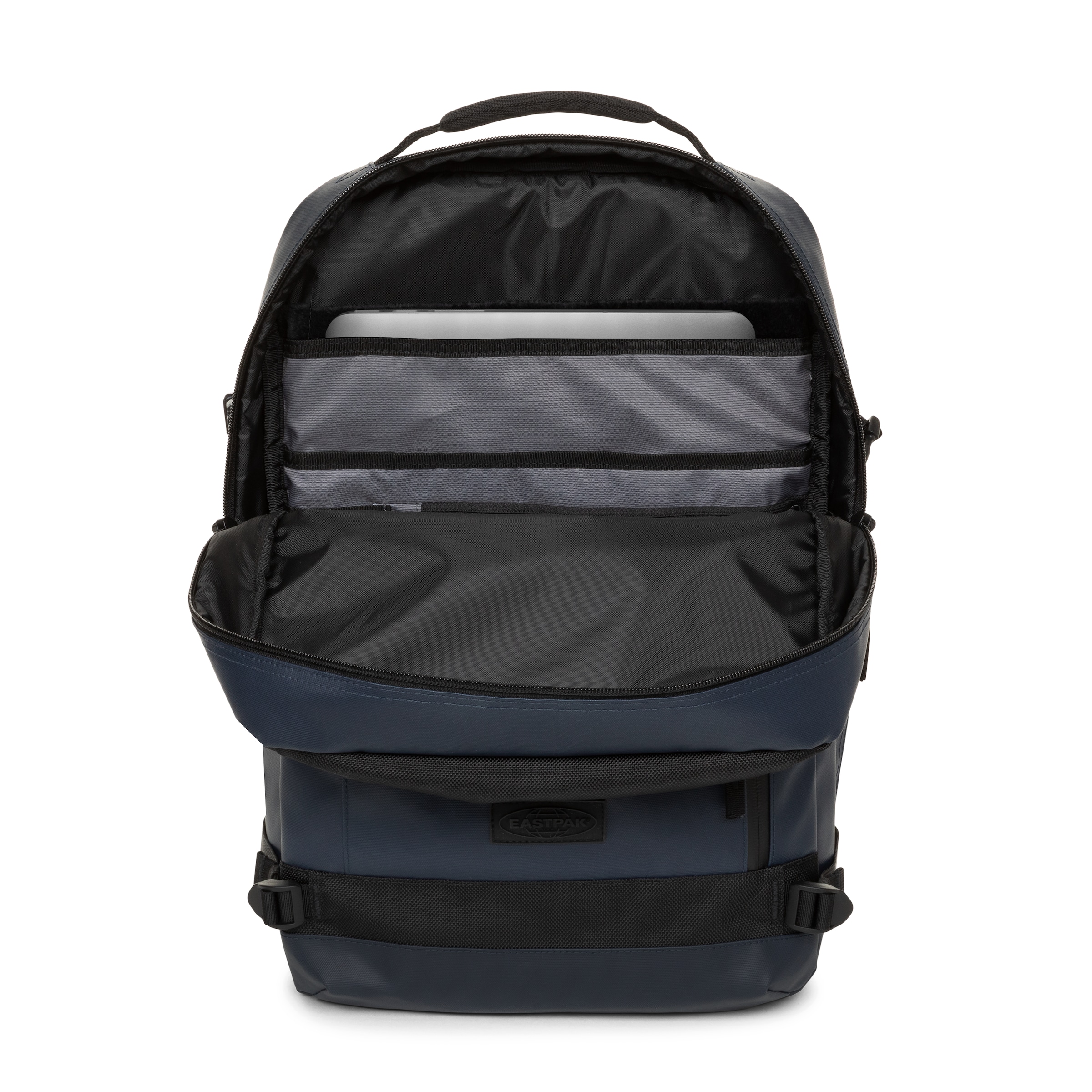 Eastpak Laptoprucksack »TECUM M« Unisex Businessrucksack mit vestellbaren Tragegurten