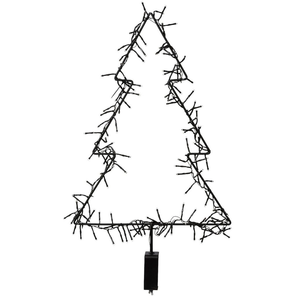 Creativ light LED Baum »Weihnachtsdeko«, 140 flammig-flammig