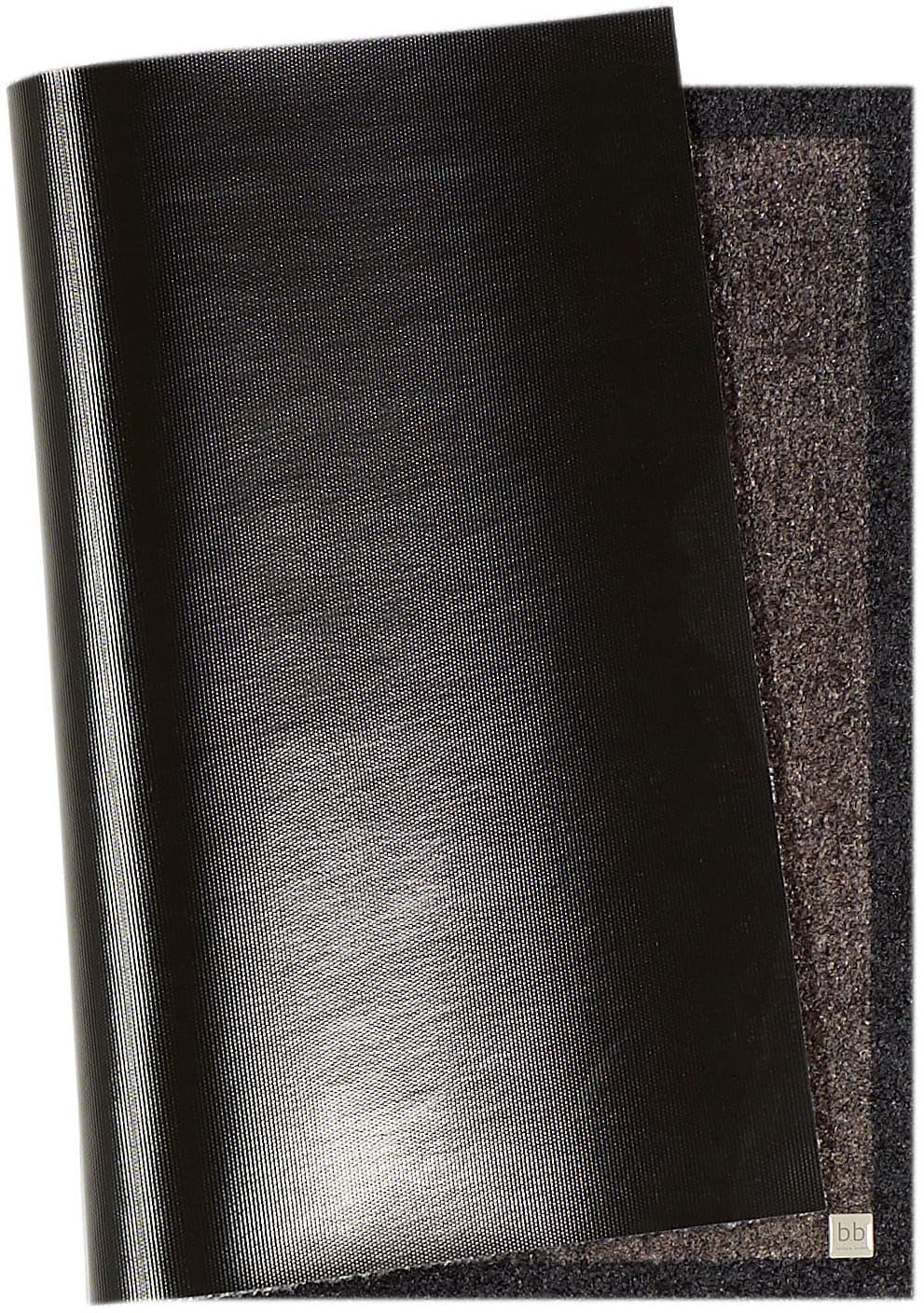Barbara Becker Fußmatte »Protect, Made in Belgium«, rechteckig, 8 mm Höhe, Schmutzfangmatte, antibakterielle Eigenschaft, waschbar, rutschhemmend
