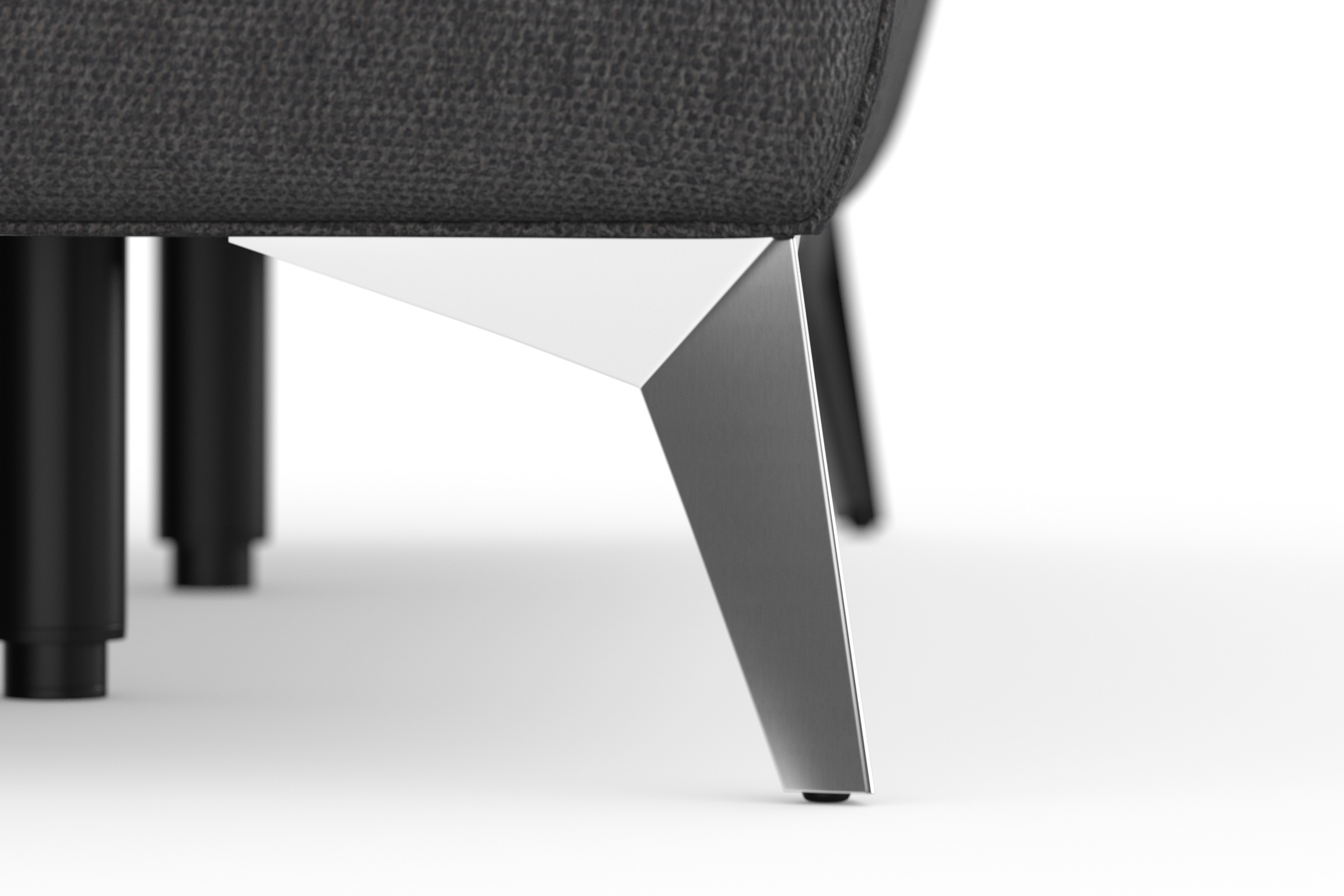sit&more Ecksofa »Padua L-Form«, inklusive Sitztiefenverstellung, Armteilfunktion und Federkern