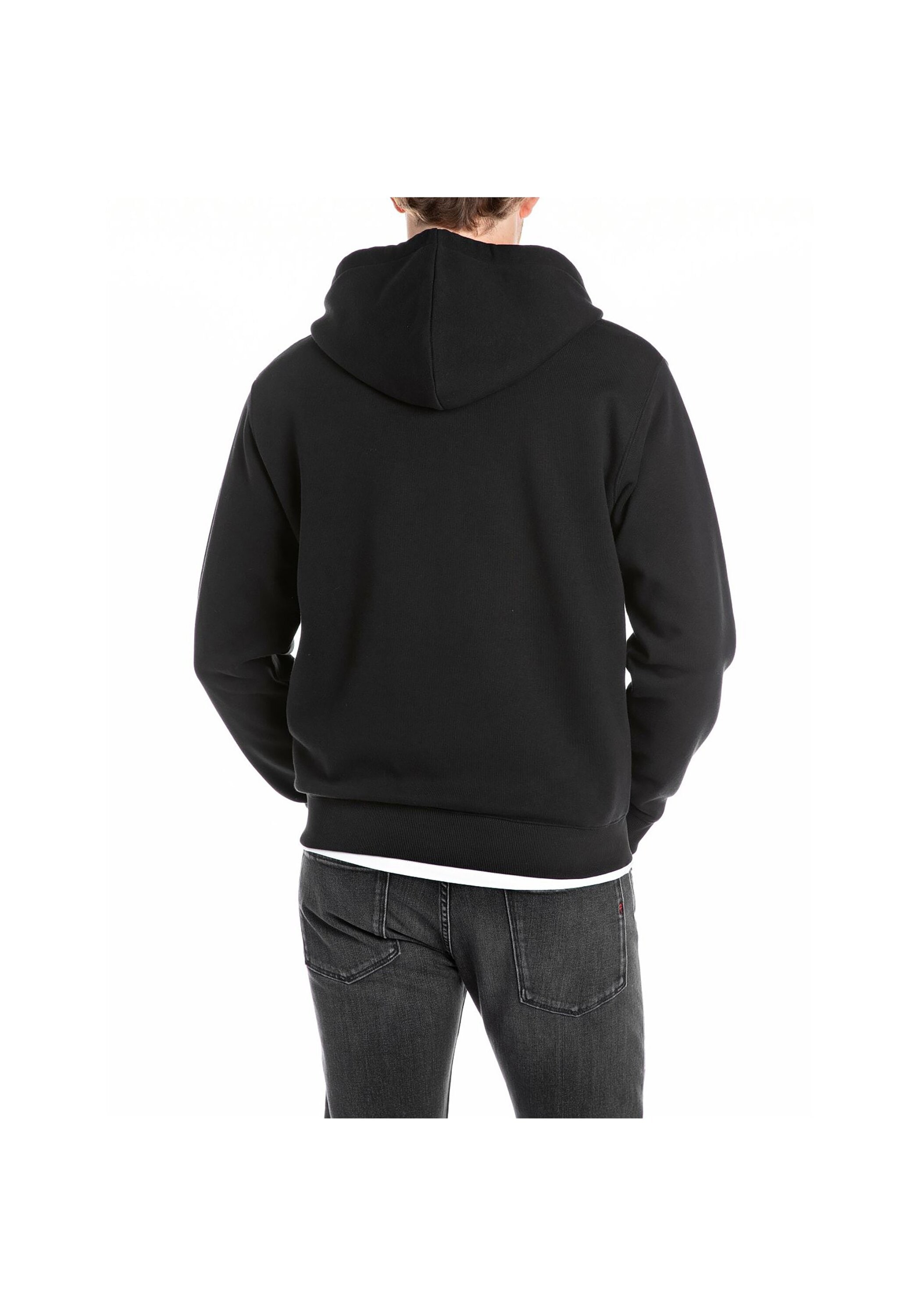 Replay Sweatshirt »Sweatjacke Sweatshirt, BRUSHED FLEECE«