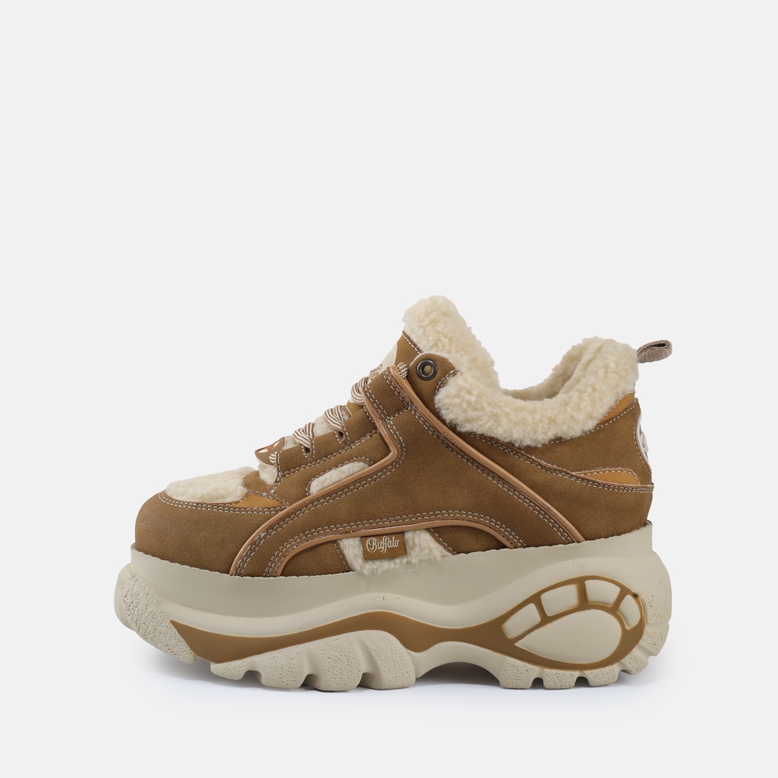 Buffalo Plateausneaker »REV«  Chunky-Sneaker, Freizeitsneaker mit Warmfutter