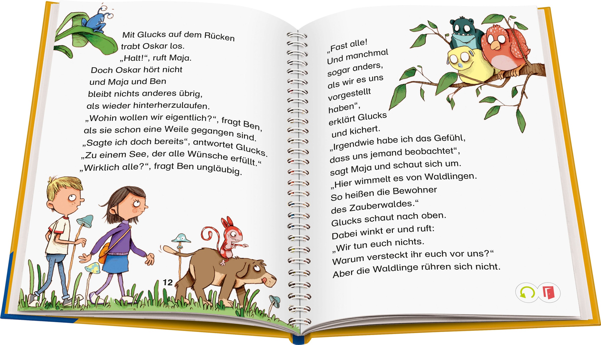 Ravensburger Buch »tiptoi® Lese-Lausch-Abenteuer Zauberwald«, Made in Europe
