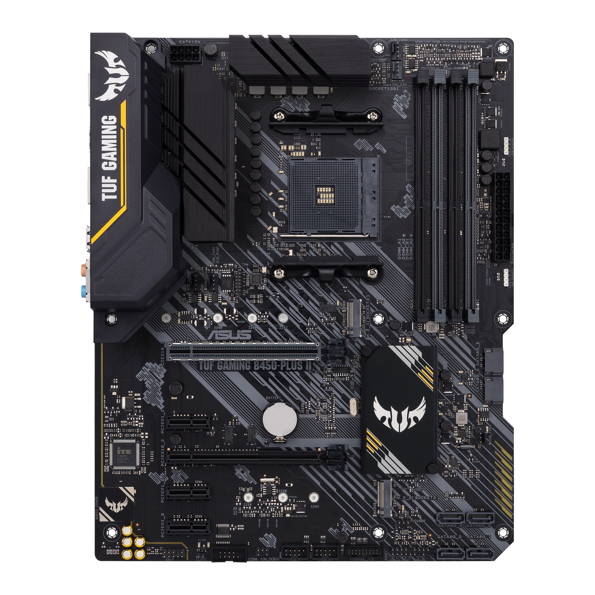 Asus Mainboard »TUF GAMING B450-PLUS II«