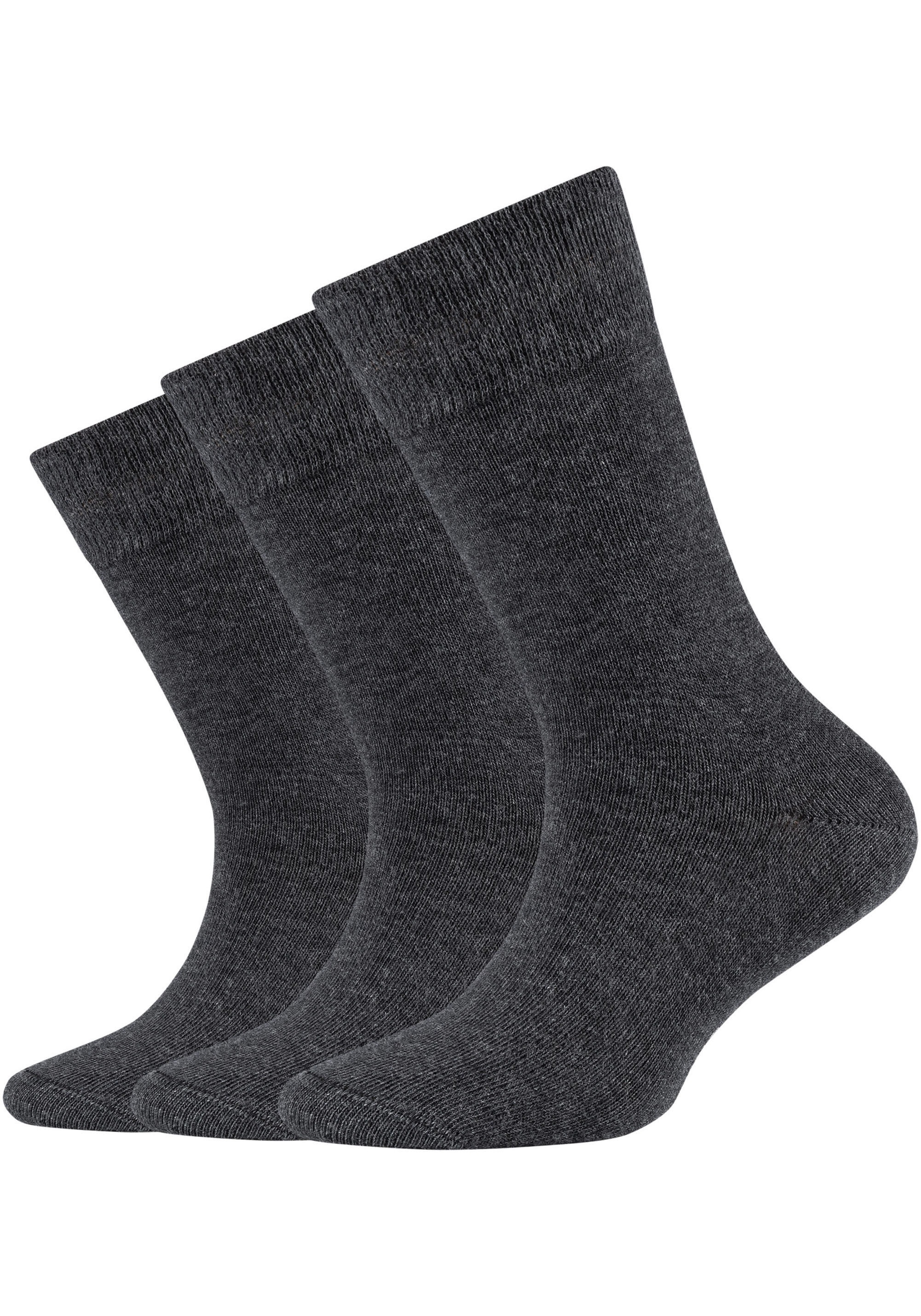 Camano Socken »ca-soft«, (6 Paar), mit Komfortbund und gepolsterten Zehen-/Fersenbereich