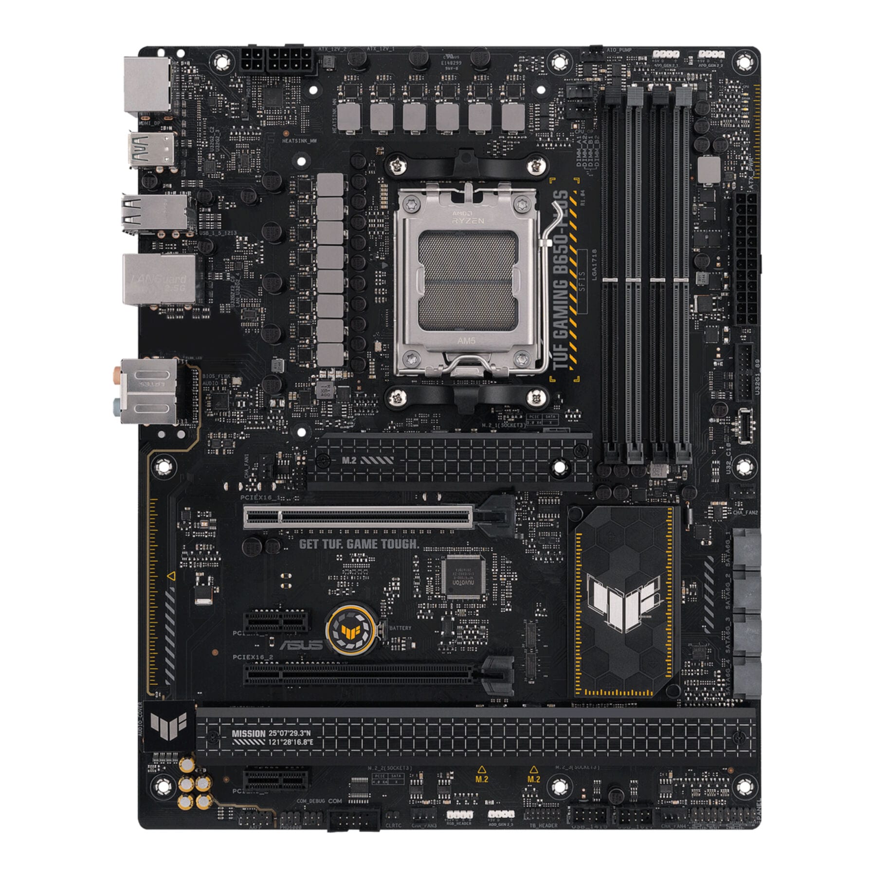 Asus Mainboard »TUF GAMING B650-PLUS«