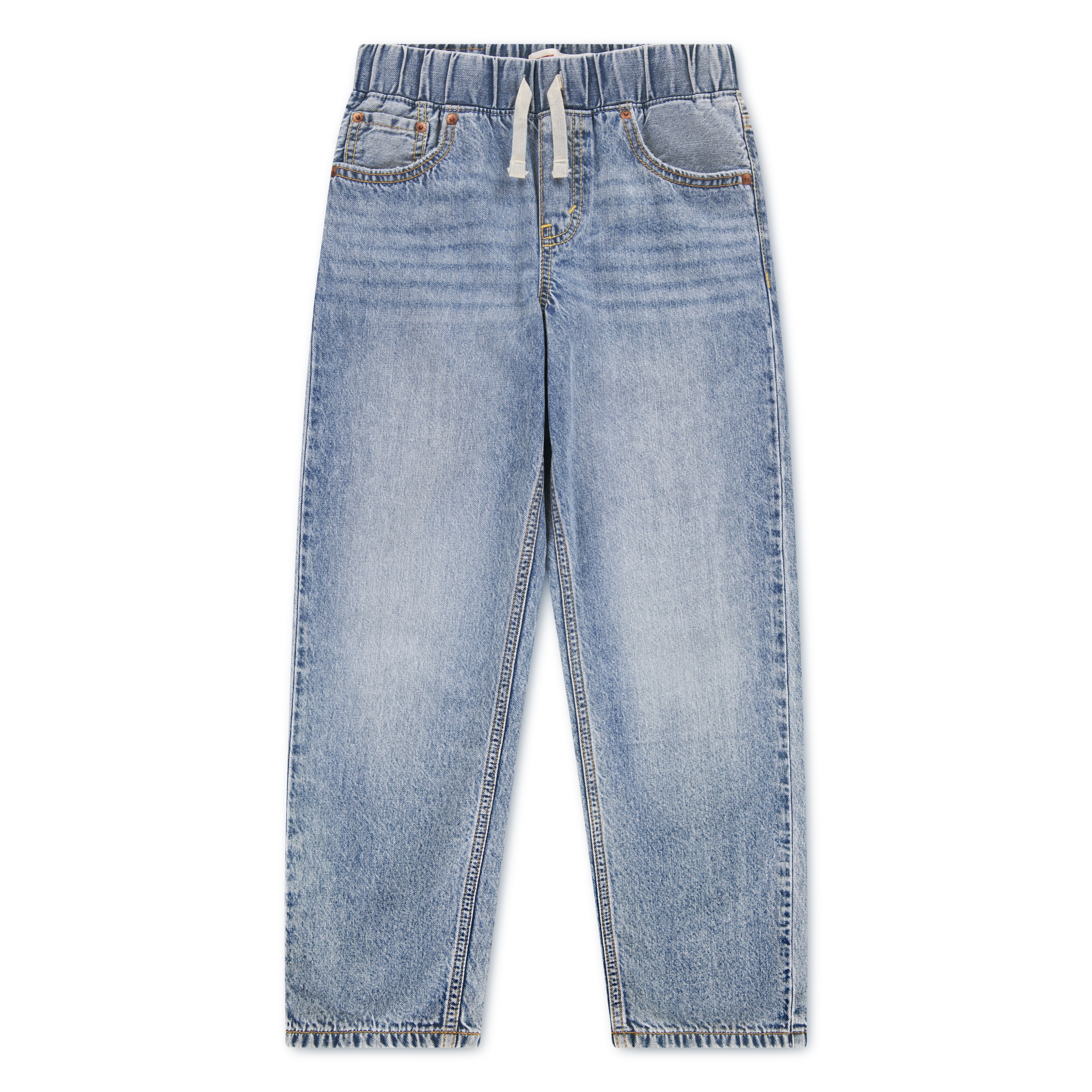 Levi's® Kids Loose-fit-Jeans »LVB PULL ON STAY LOOSE TAPER J« im Five-Pocket Style