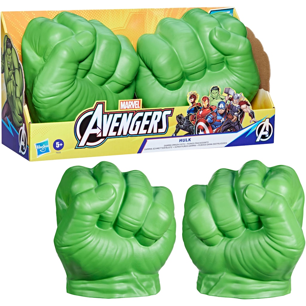 Hasbro Actionfigur »Marvel Avengers, Hulk Gamma-Schmetterfäuste«