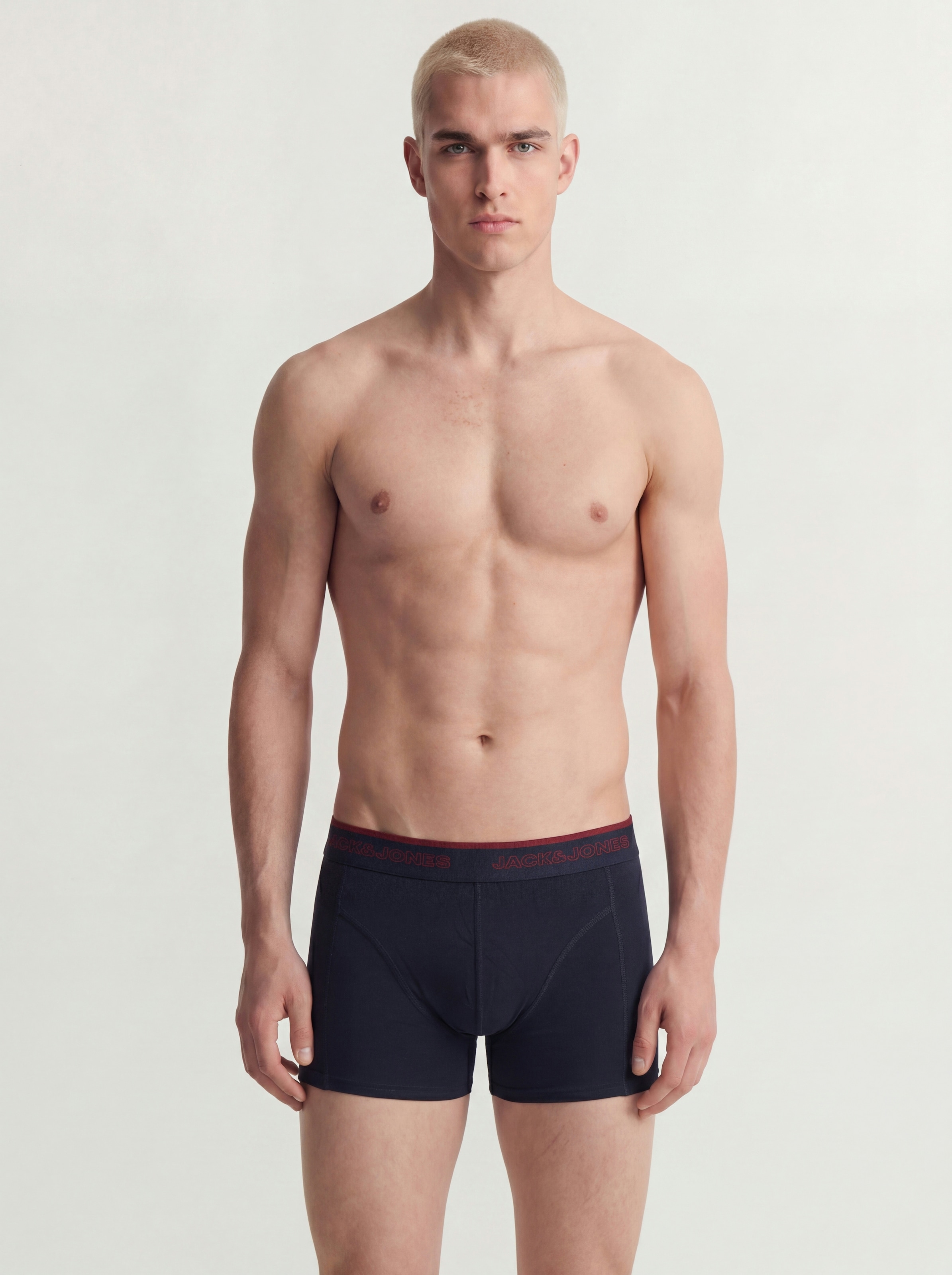 Jack & Jones Trunk »JACADRIAN SOLID TRUNKS 7 PACK« Packung, 7 Stk. Baumwollmischung, elastischer Bund