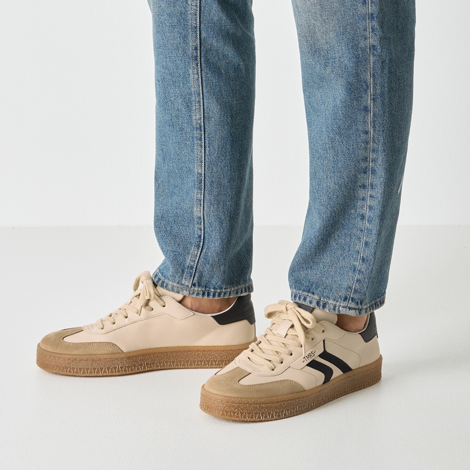 Tamaris Sneaker  Freizeitschuh, Halbschuh, Schnürschuh mit Kontrastbesatz, für Herren