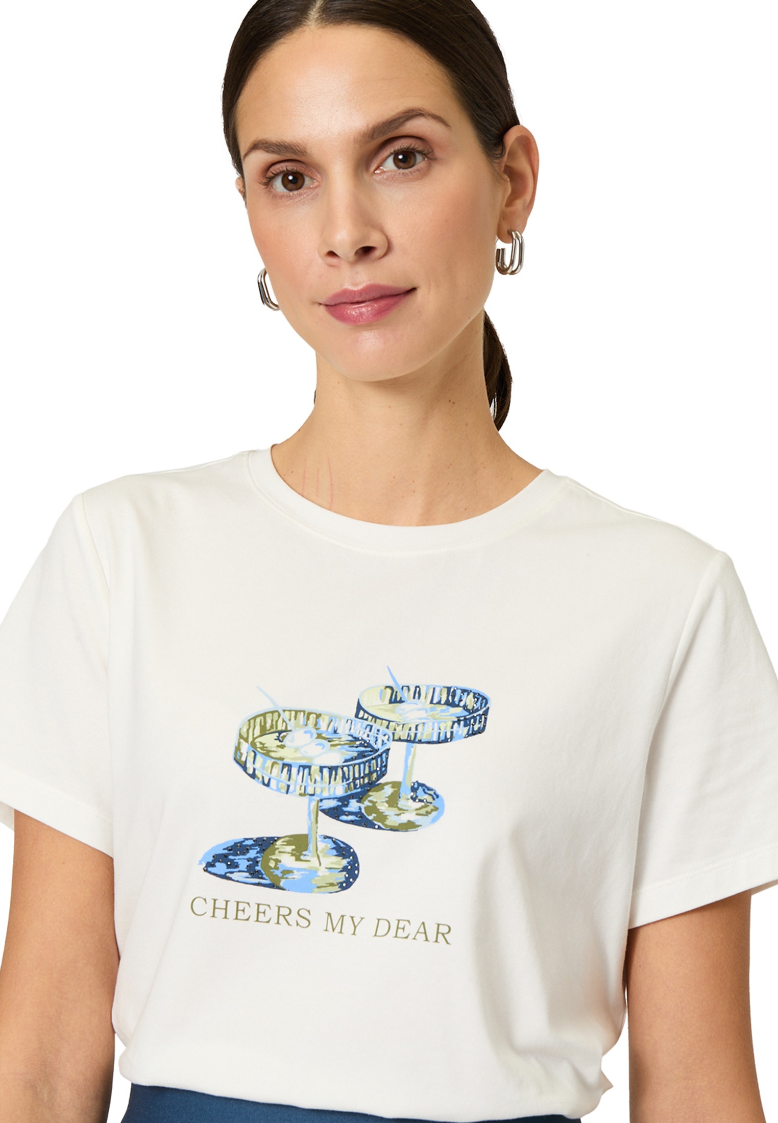 Zero T-Shirt »Shirt mit Motiv«