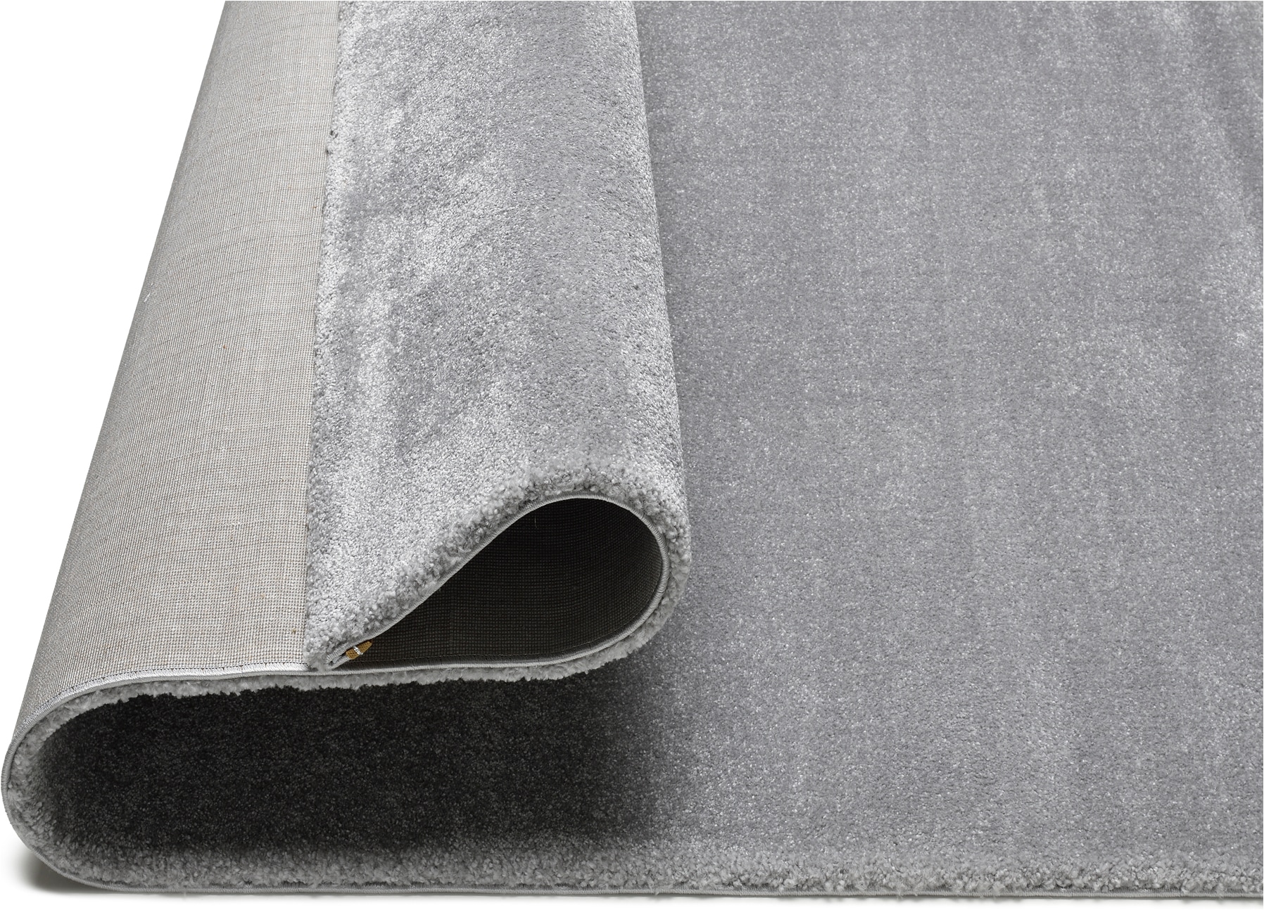 OCI DIE TEPPICHMARKE 1100000002199 »KOMFORT , auch als Läufer und in Rund« rechteckig 20 mm Höhe Uni - Hochflor, Langflor, Shaggy, maschinengewebt, robust