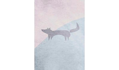 Komar Poster »Wild and Free Fox«, Tiere, Höhe: 40cm kaufen