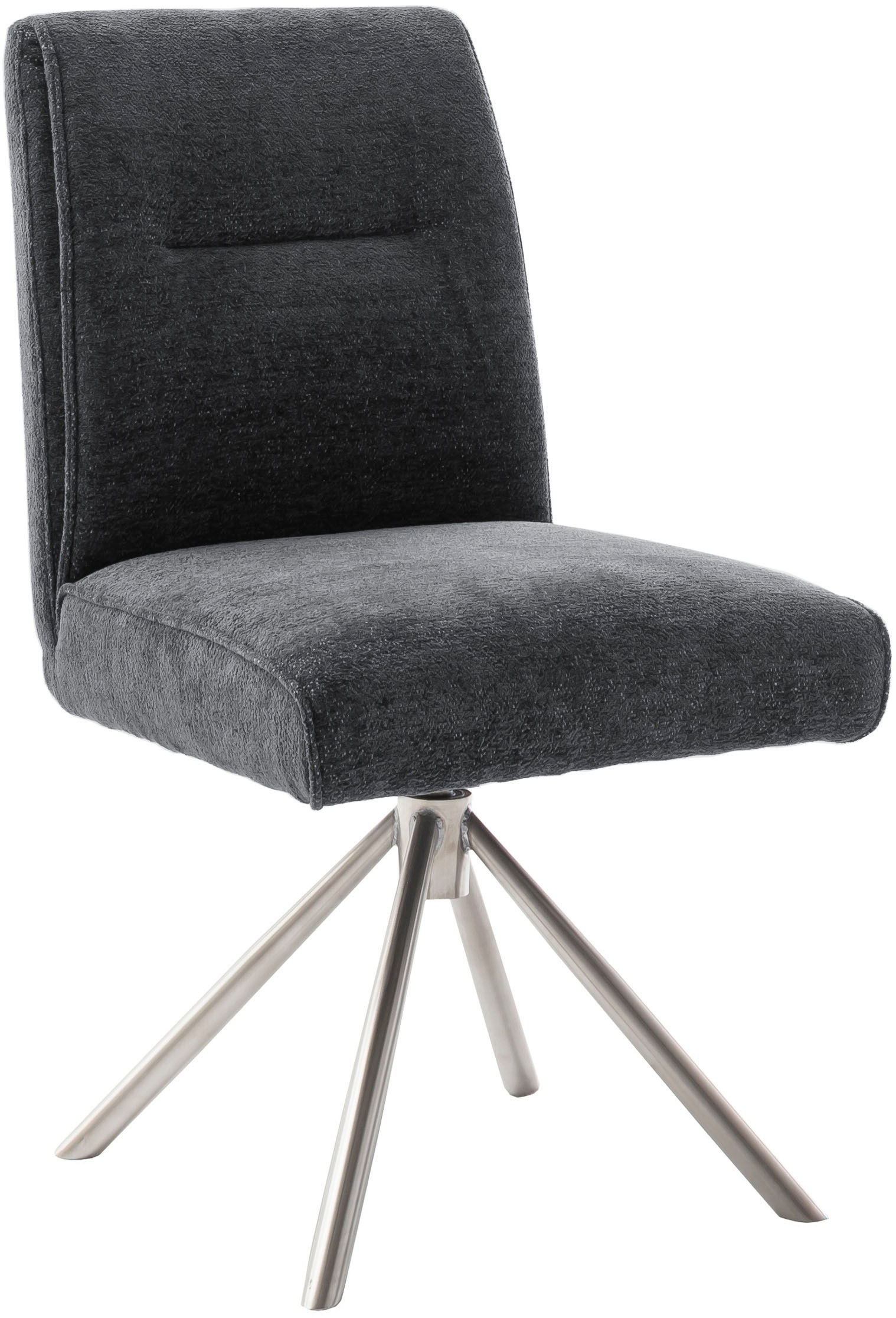 MCA furniture 4-Fußstuhl »DELANE Esszimmerstuhl (2er Set) - Stuhl« (Set) 2 Stk.Taschenfederkern, Lehnenkippfunktion, beweglicher Rücken, 360° drehbar