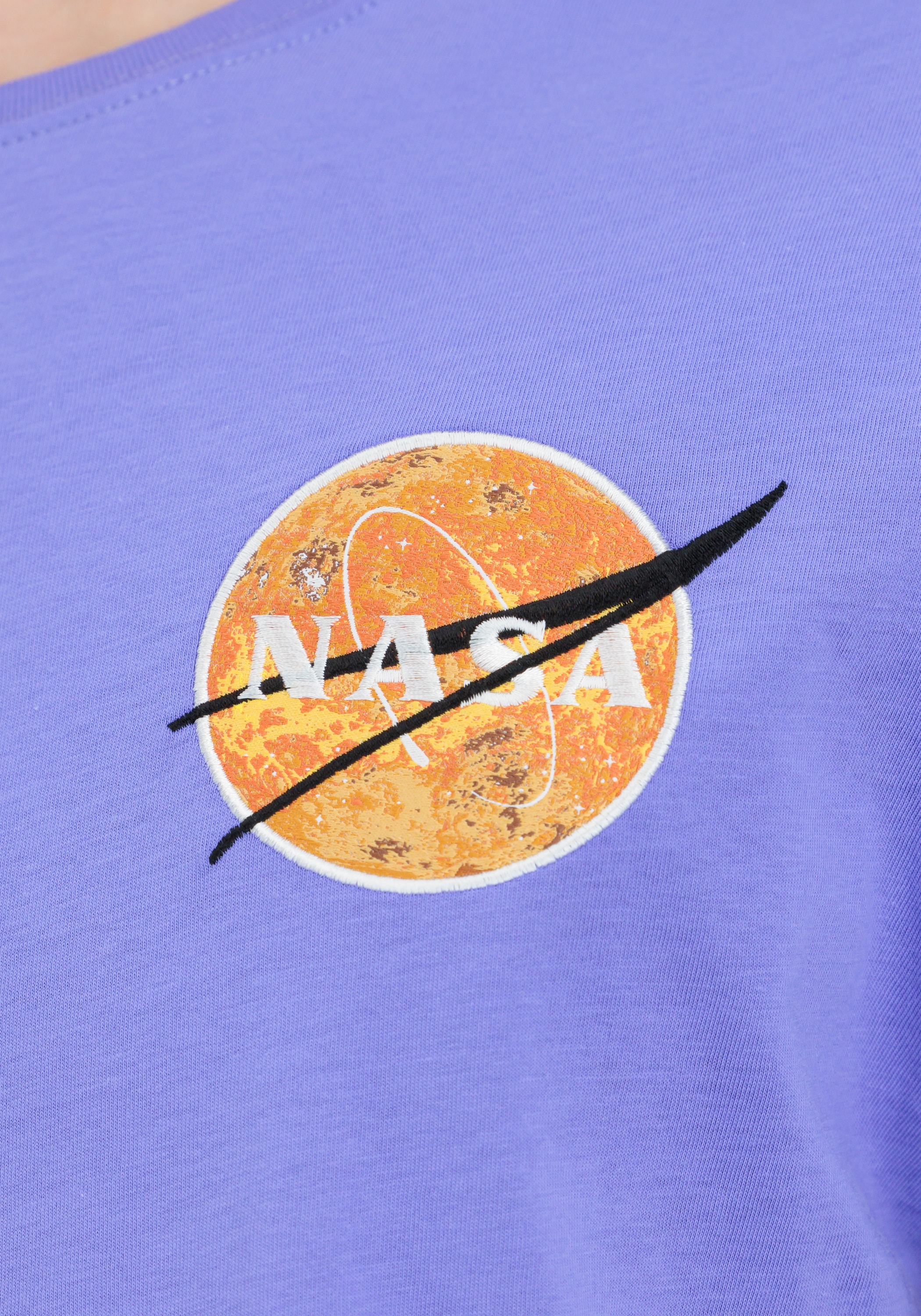 Alpha Industries T-Shirt »Alpha Industries Men - T-Shirts NASA Davinci T-Shirt«