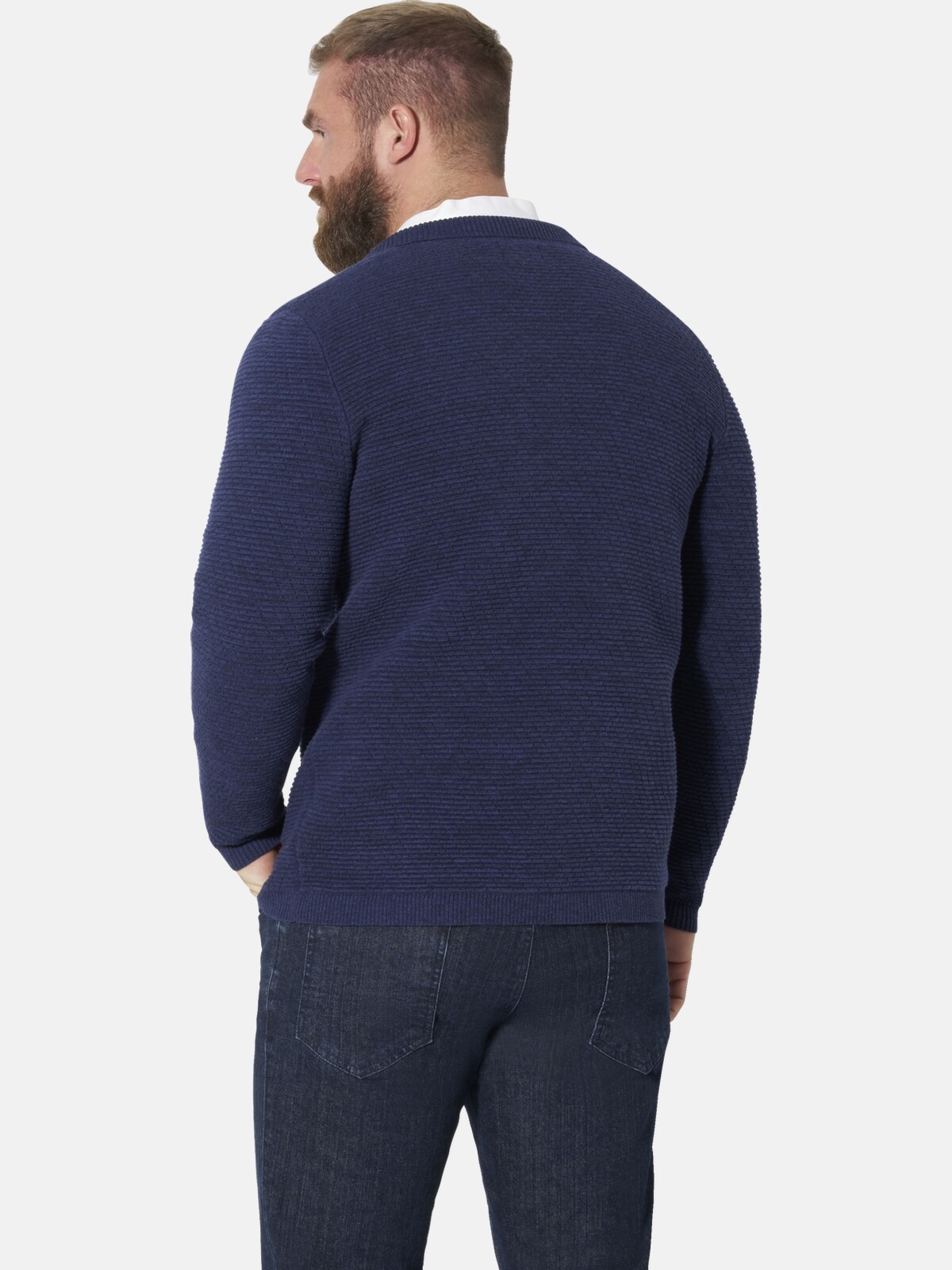 Jan Vanderstorm Strickjacke »Strickjacke KOLLIN«