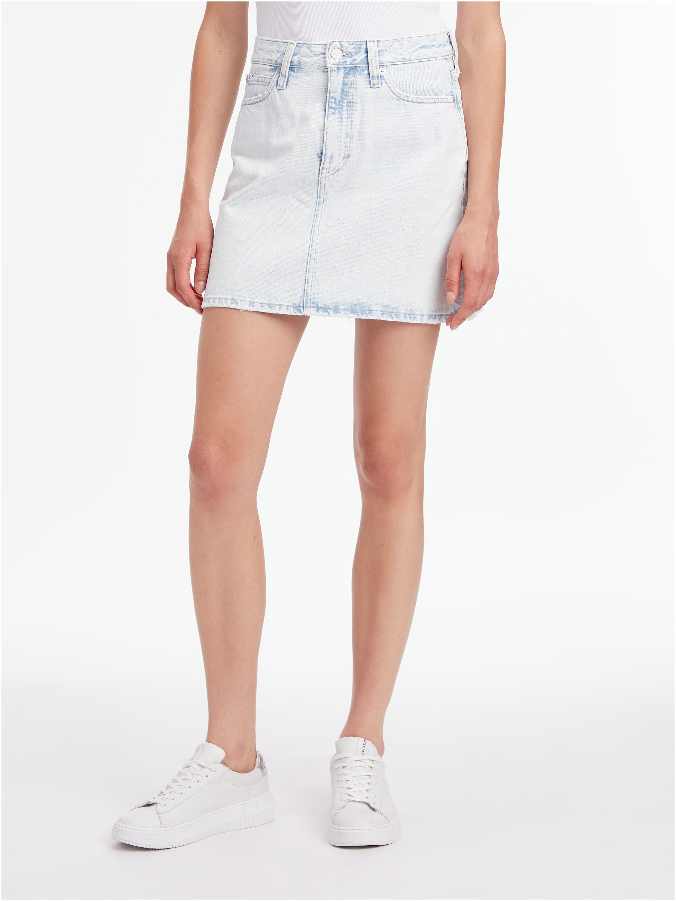 Calvin Klein Jeans Jeansrock, im 5-Pocket-Style kaufen