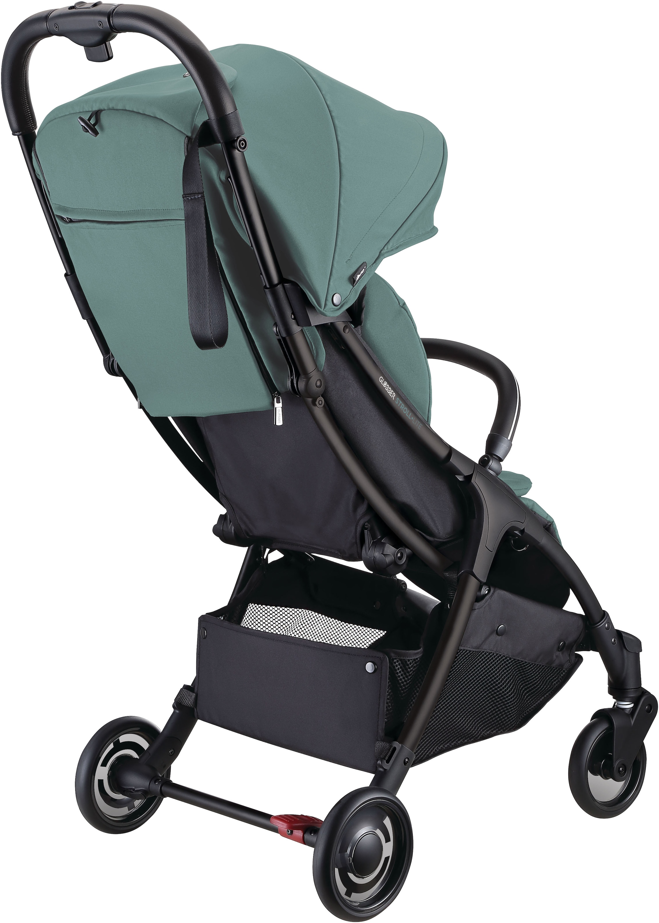 Globber Kinder-Buggy »STROLL LITE« 22 kg mit 1-Hand-Falt-Automatik, Reisebuggy
